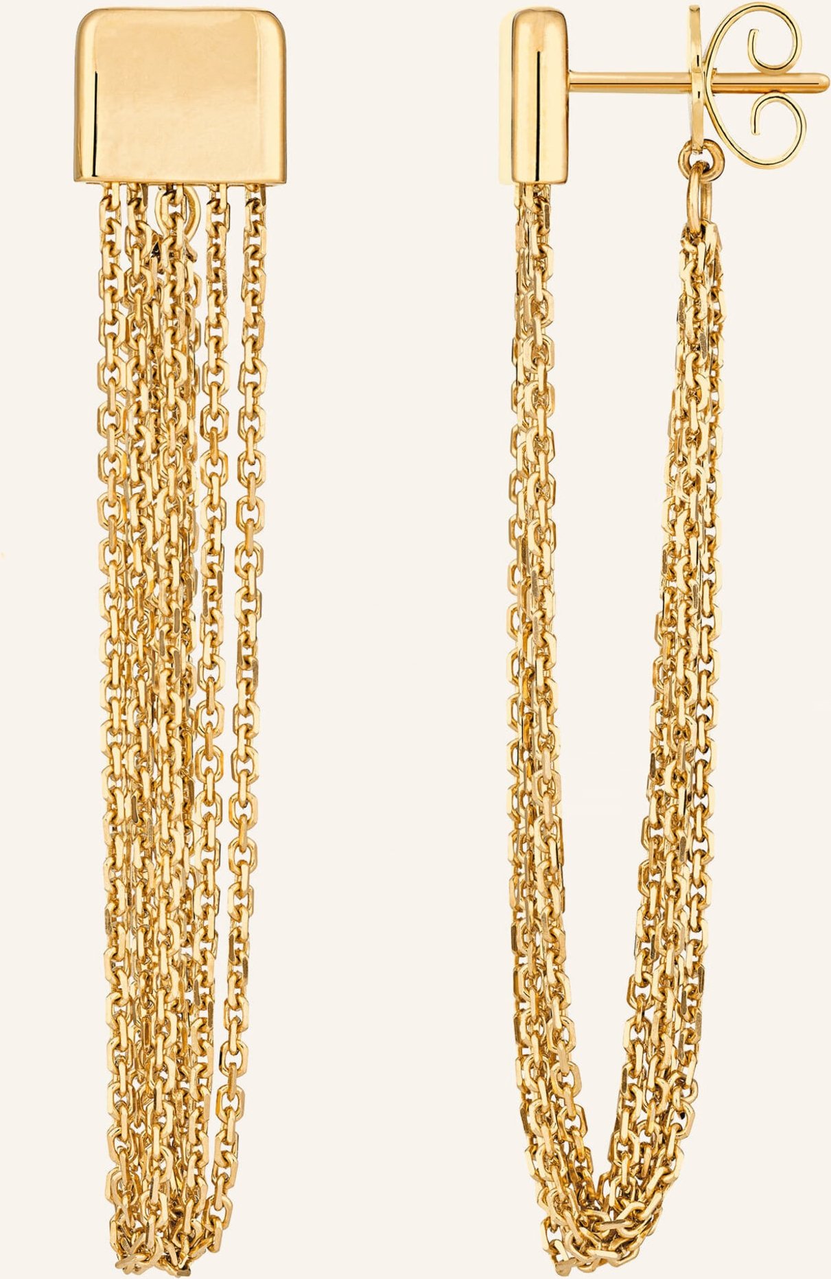 Wempe Fine Jewelry Ohrringe Twist Rhytmus gold