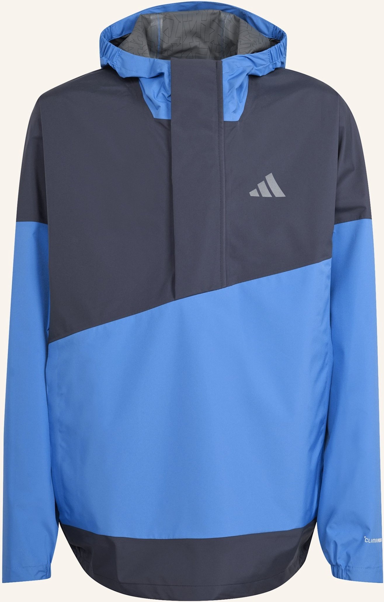 Thumbnail - Adidas Terrex Terrex Kids Xploric 2.5 Layer Climaproof Anorak blau