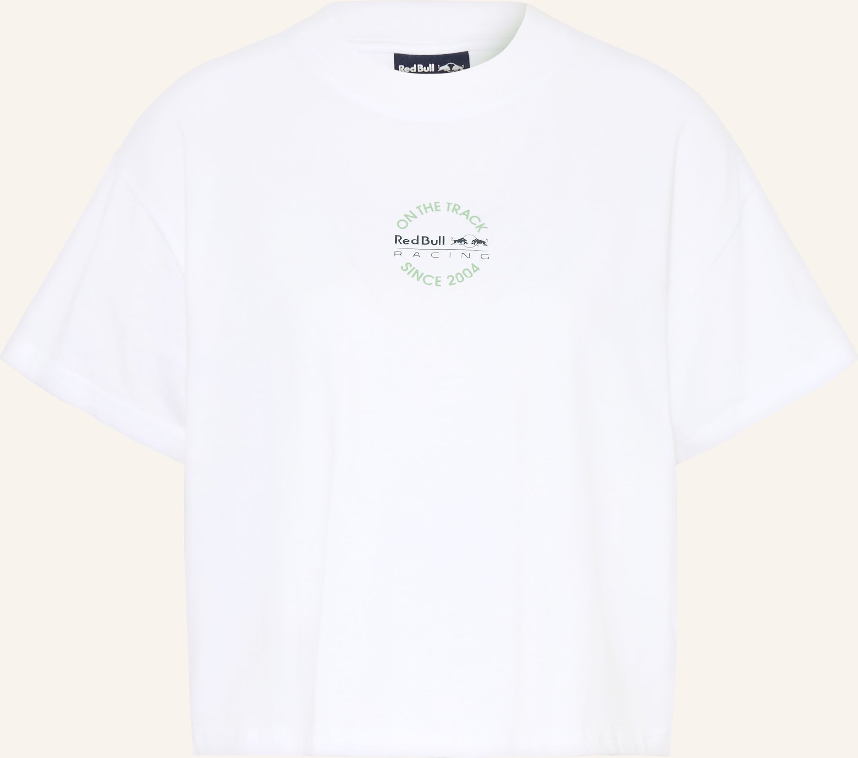 Red Bull Racing X Pepe Jeans T-Shirt weiss