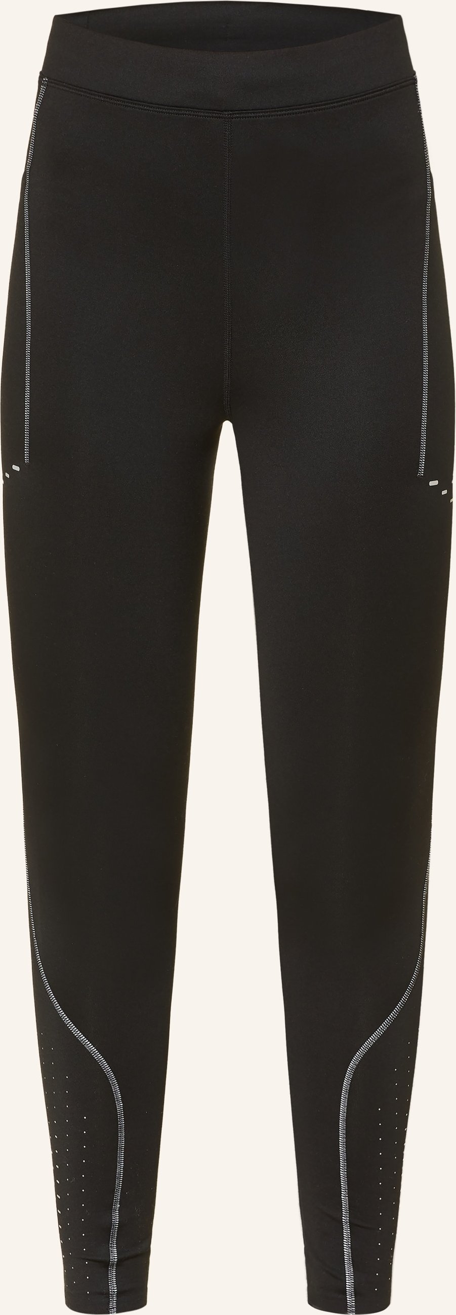 Nike Lauf-Tights Swift schwarz