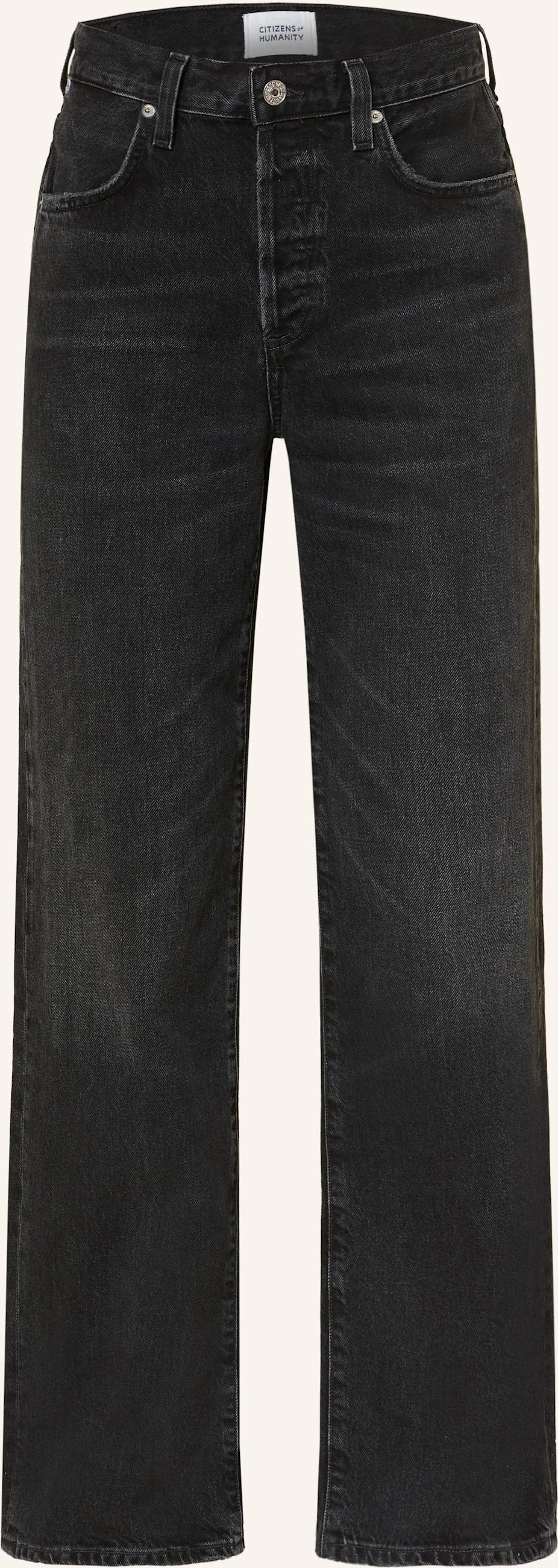 Citizens Of Humanity Wide Leg Jeans Annina schwarz