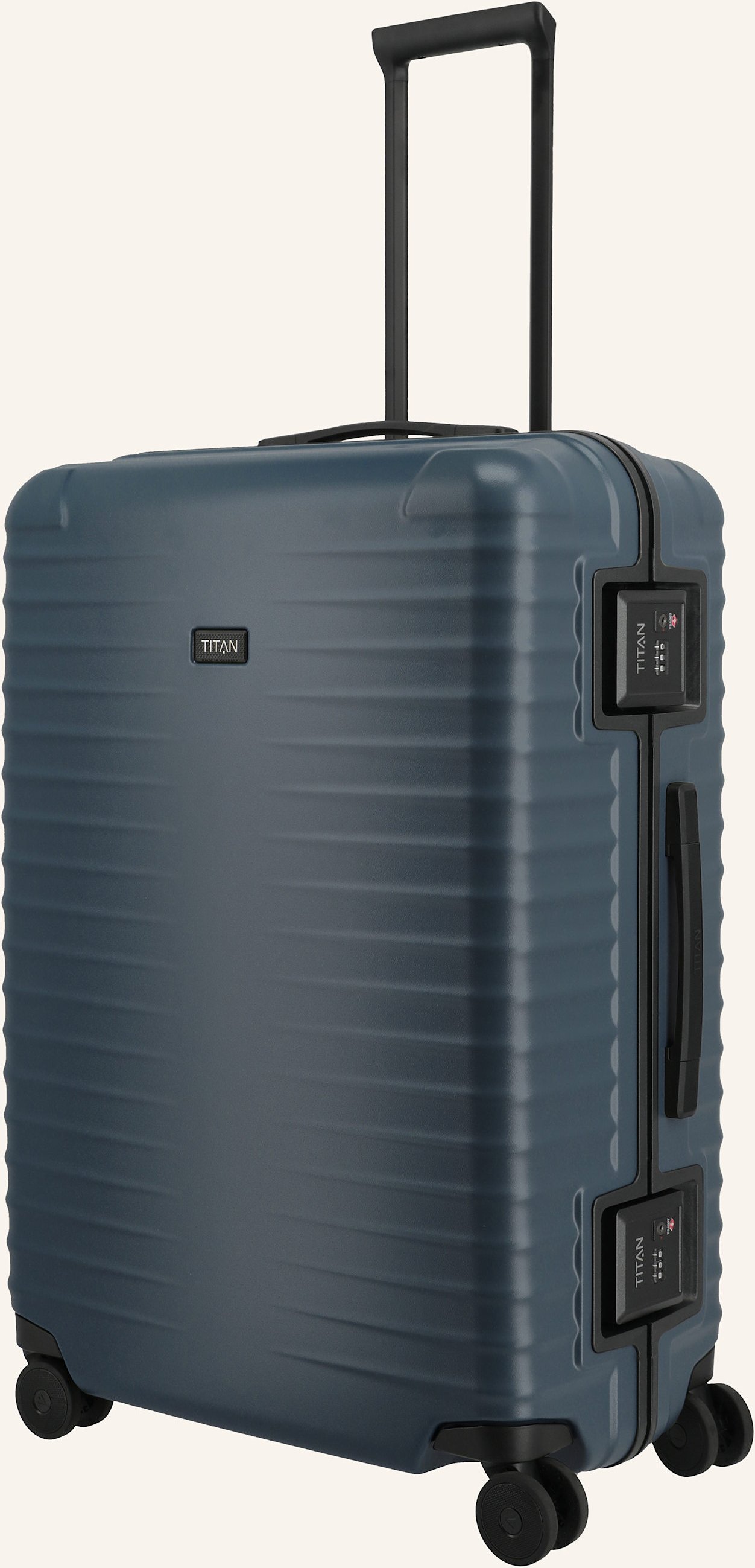 Titan Trolley Overseas L blau