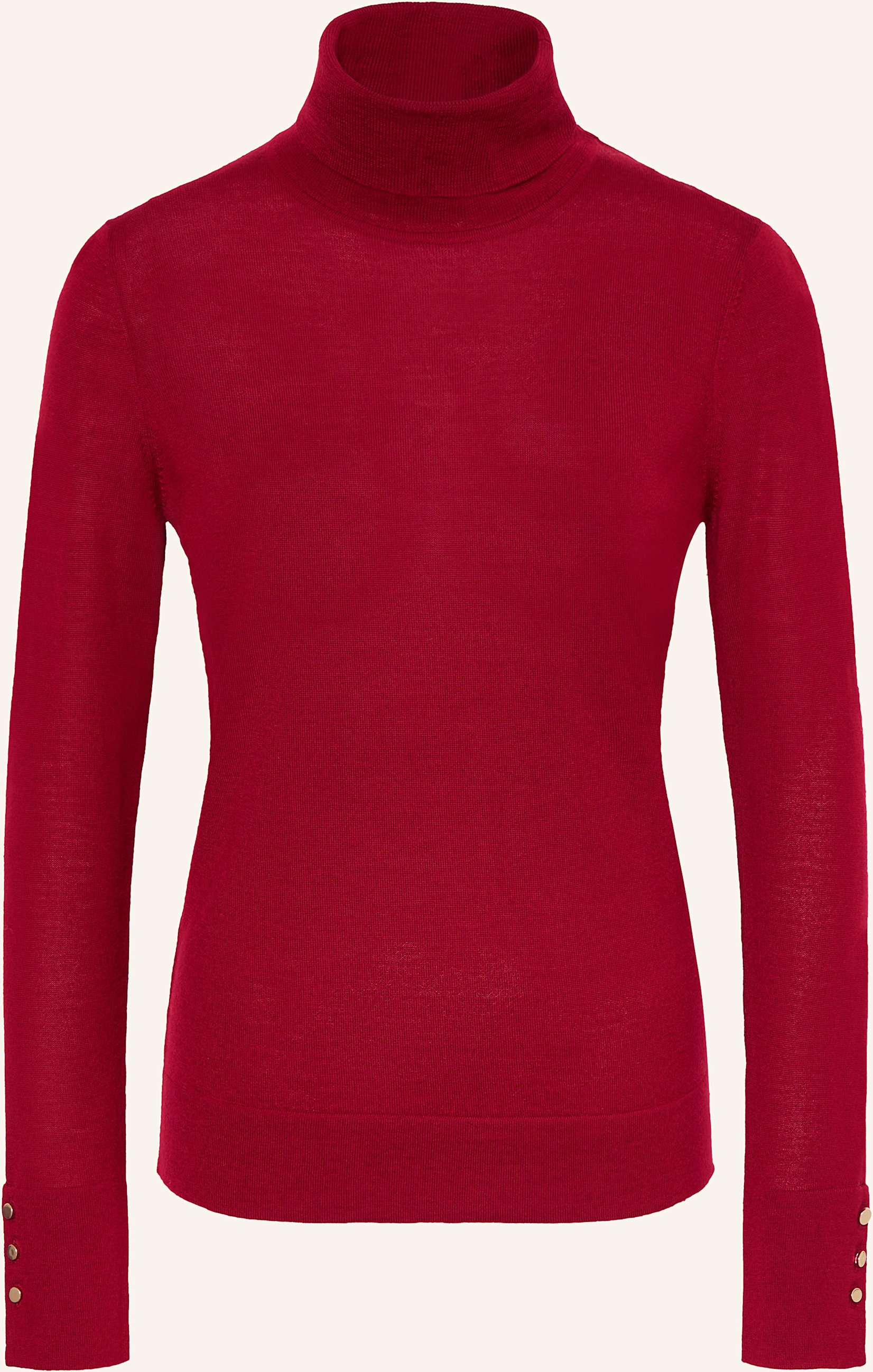Thumbnail - Hobbs Rollkragenpullover Lara rot