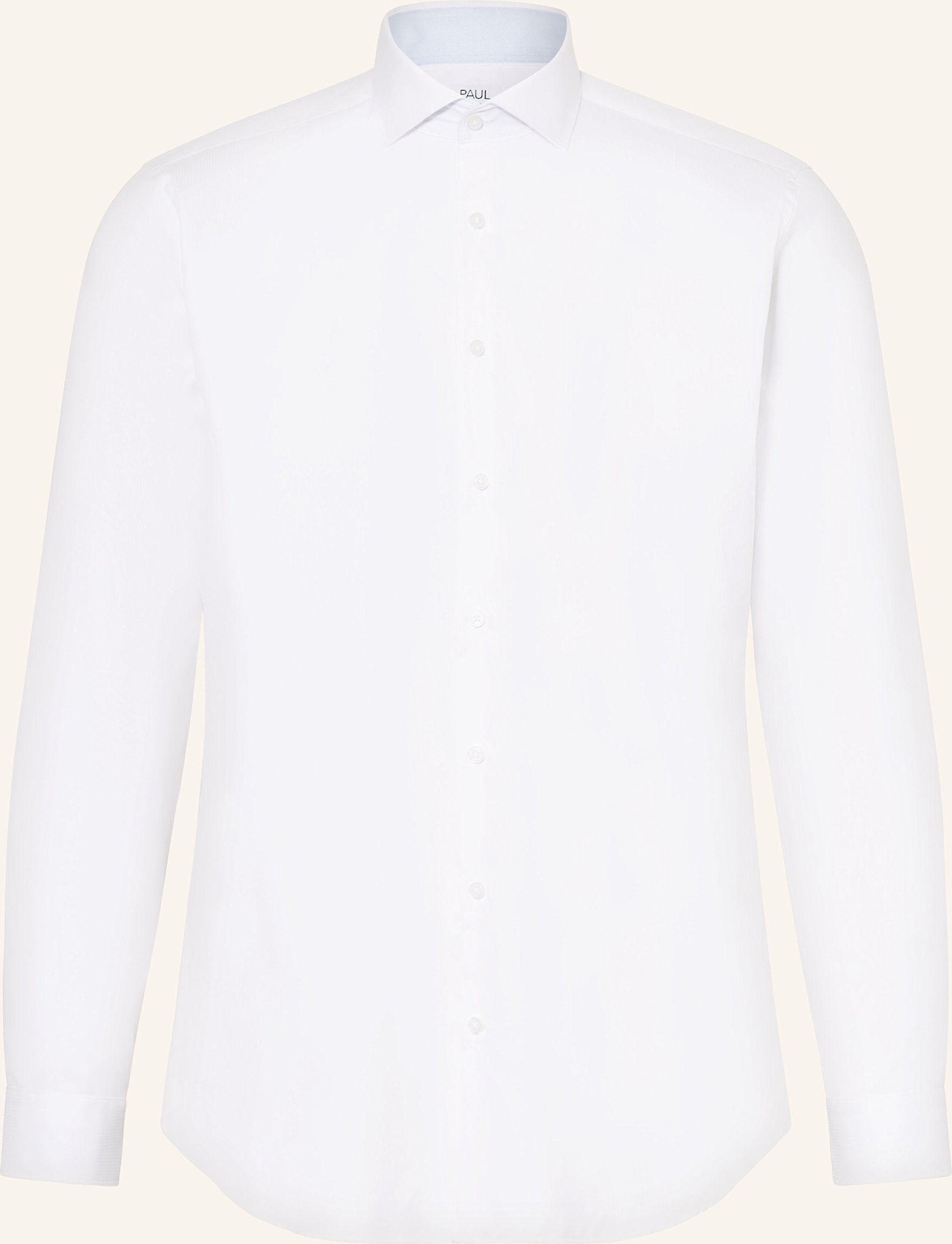 Paul Hemd Shaped Fit weiss