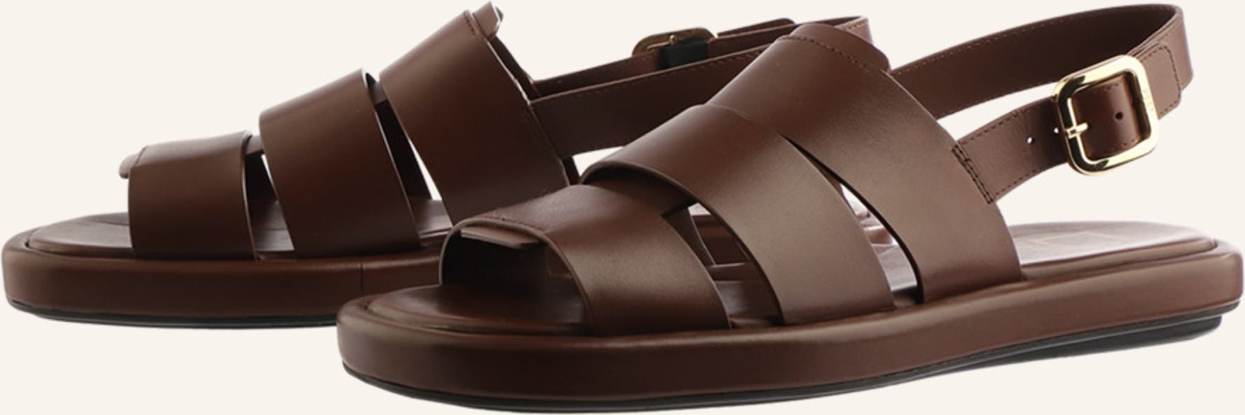 Högl Pantoletten Teri braun