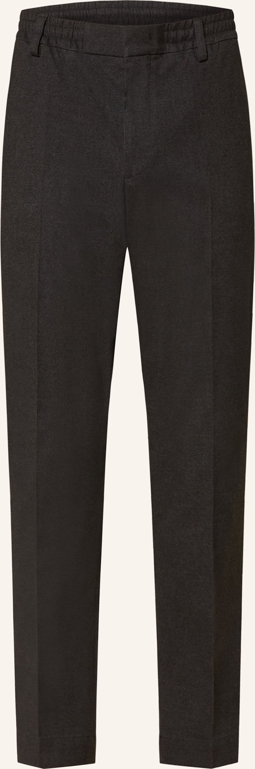 Nn.07 Chino Billie Im Jogging-Stil Regular Fit grau