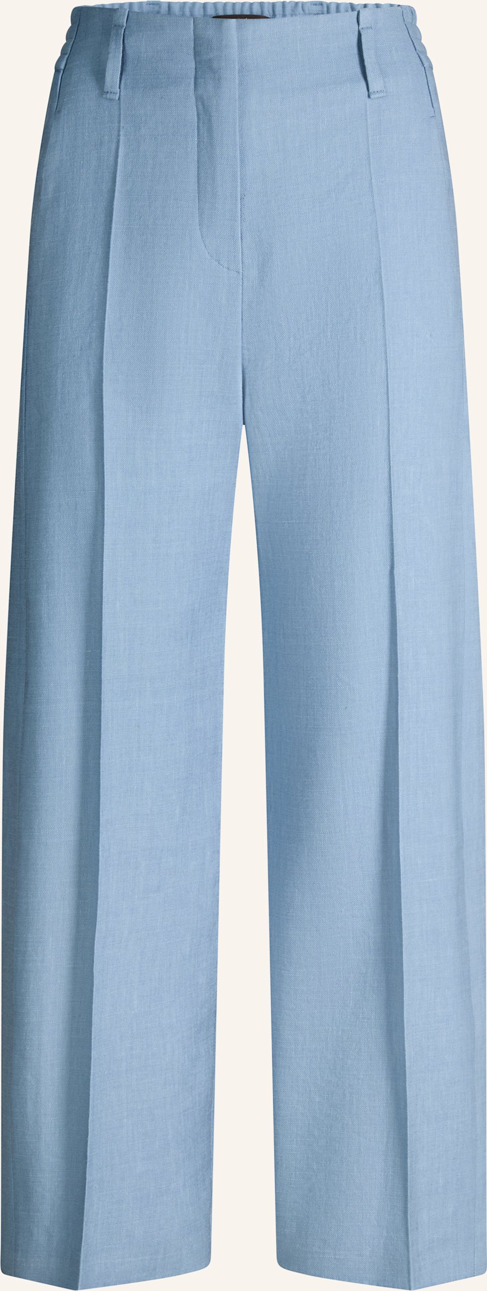 Windsor. Bundfaltenhose blau