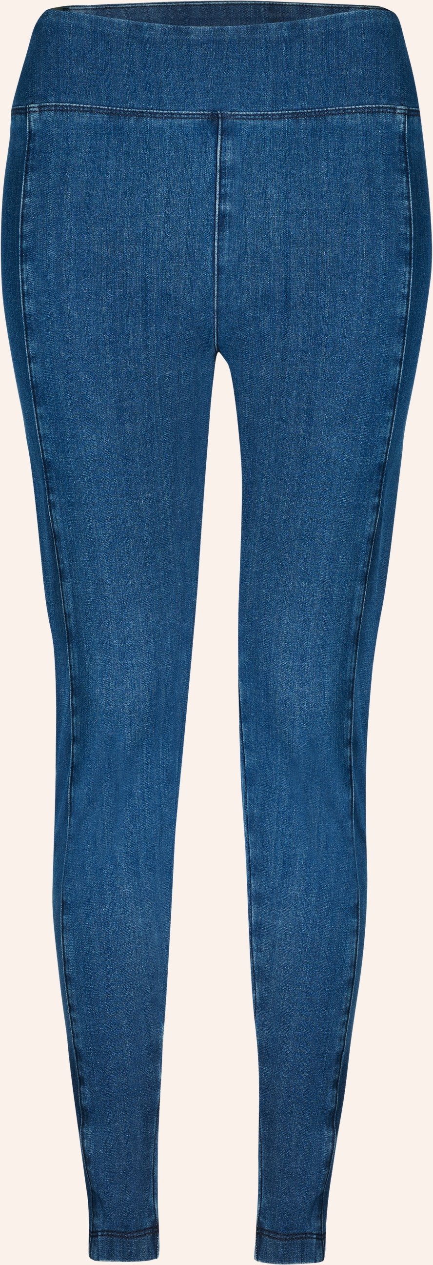 Item m6 Leggings Denim Mit Shapingeffekt blau