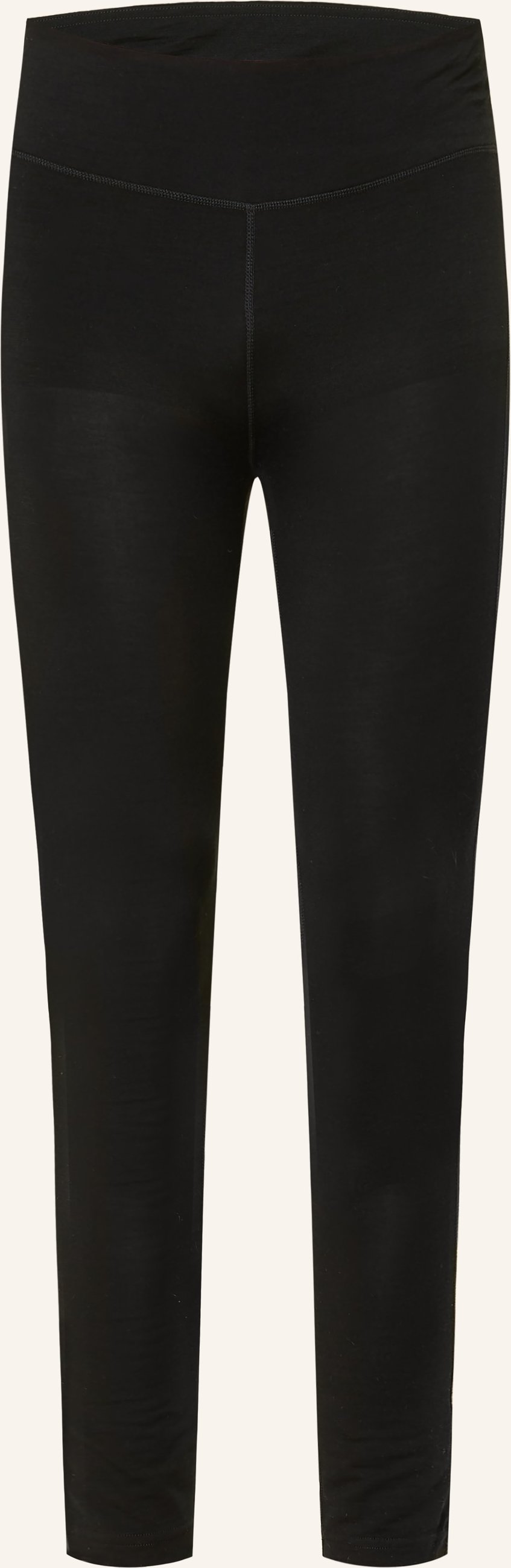 We Norwegians Funktionswäsche-Hose Sno Aus Merinowolle schwarz