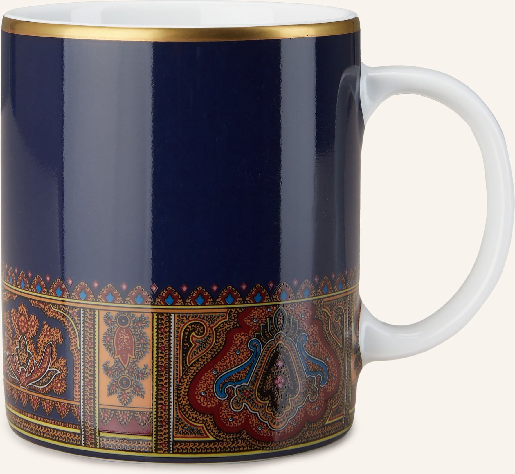 Etro Home Henkelbecher blau