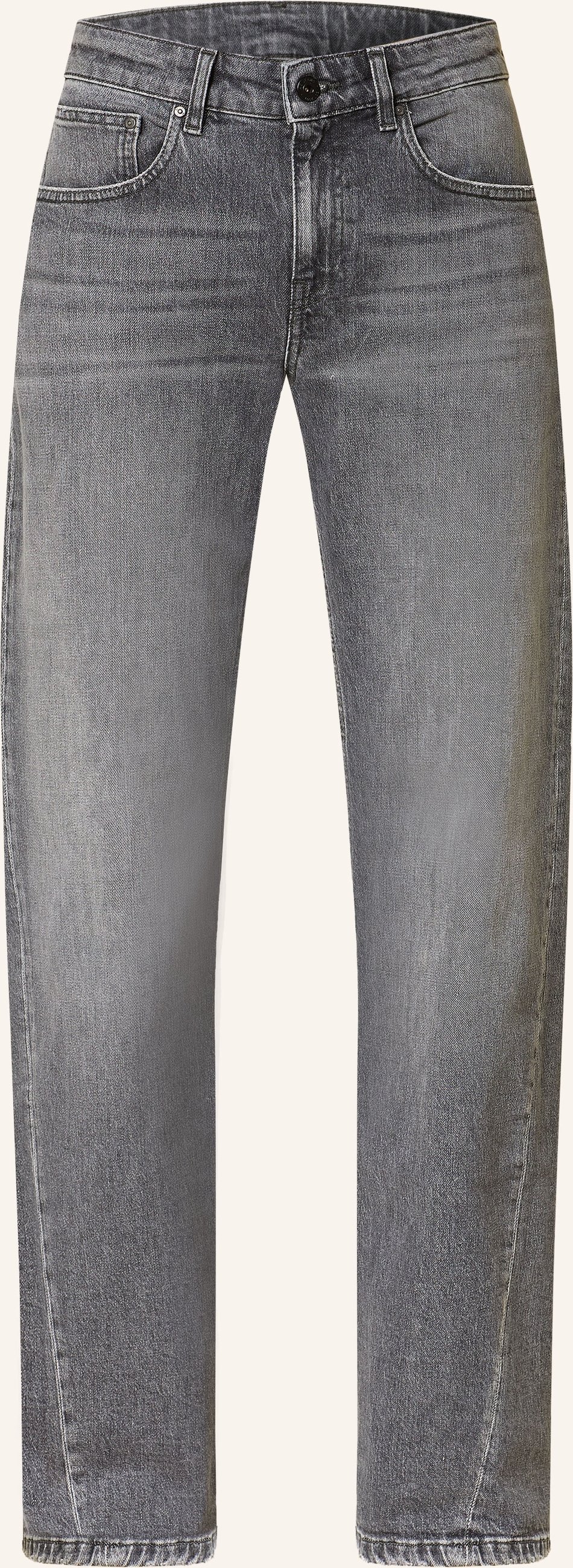 Ag Jeans Straight Jeans Sienna grau