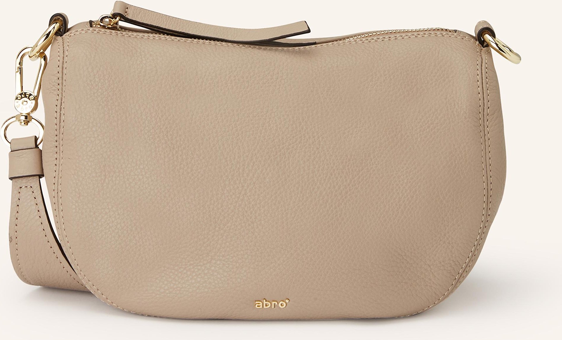 Abro Umhängetasche Mina braun