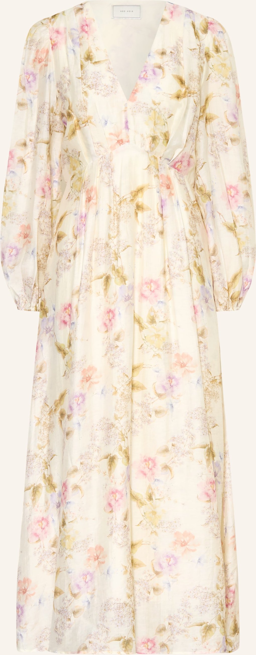 Neo Noir Kleid Silfi weiss