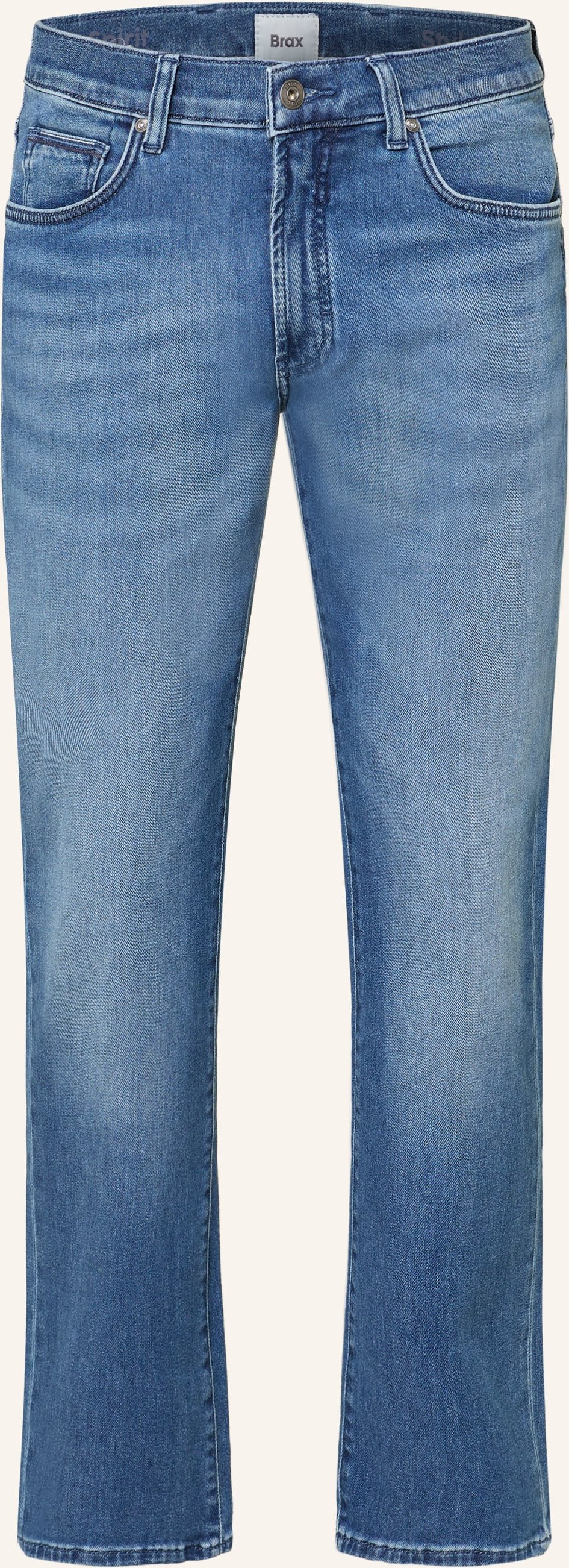 Brax Jeans Clint Regular Fit blau