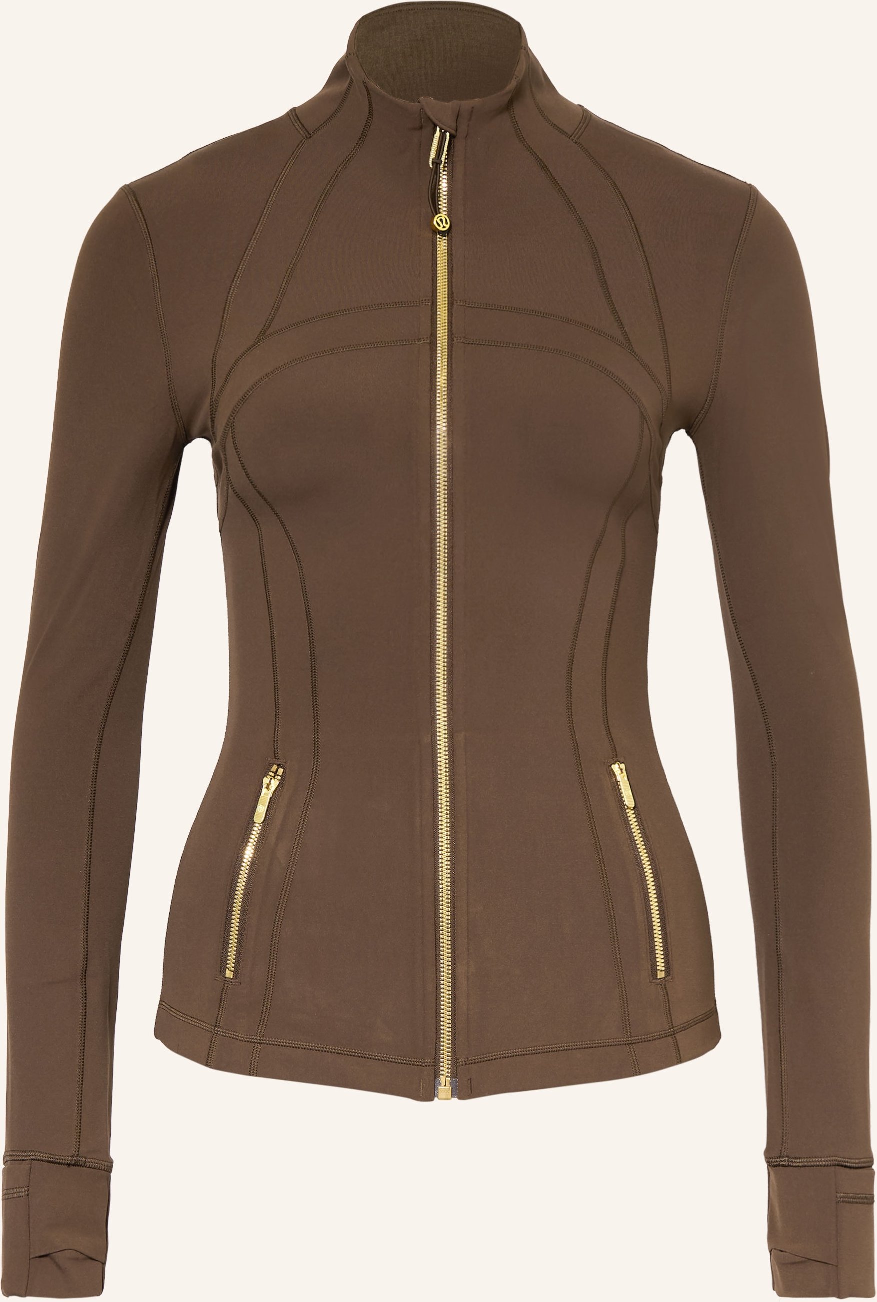 Lululemon Trainingsjacke Define Nulu™ braun
