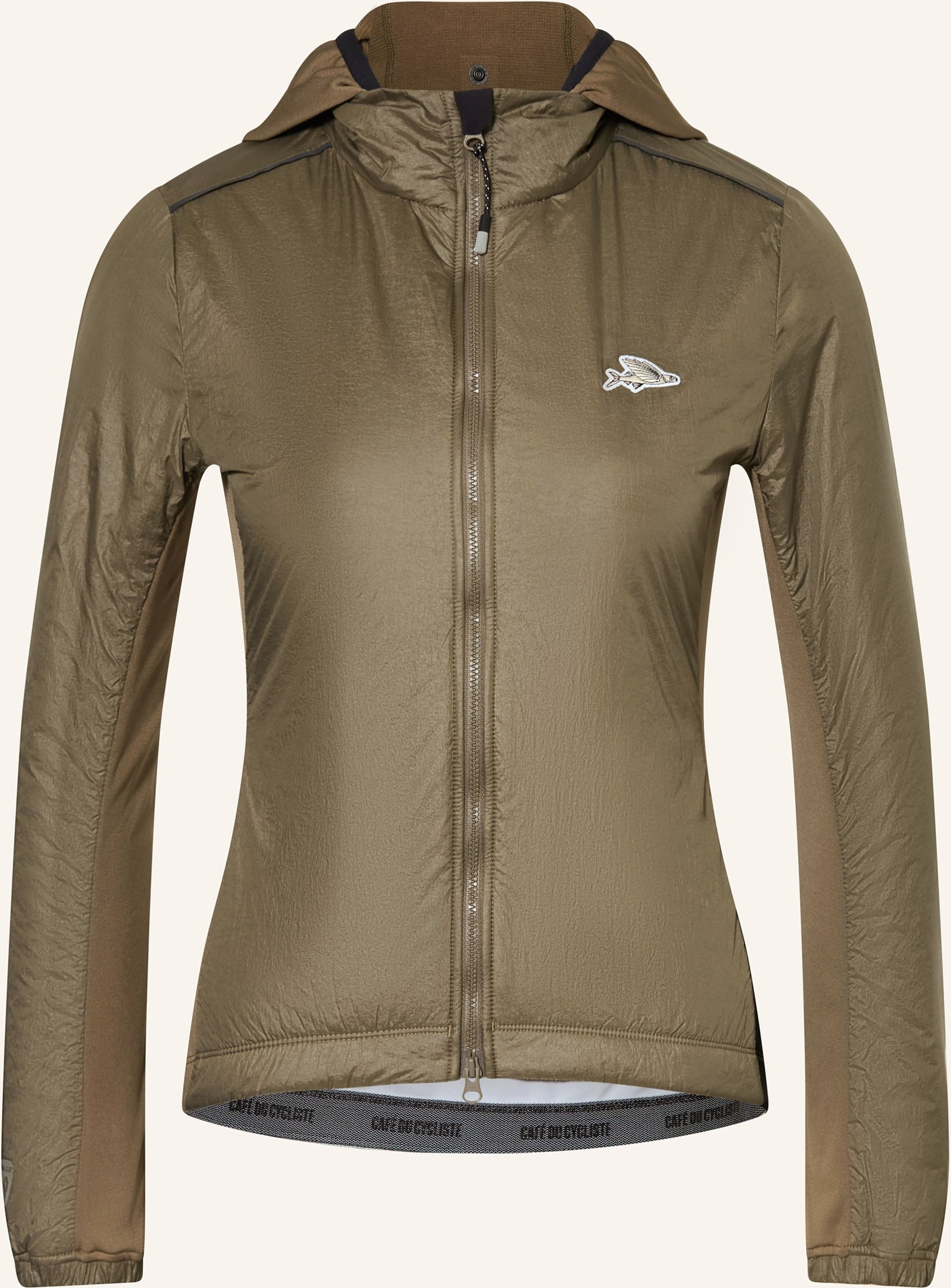 Café Du Cycliste Radjacke Lise braun