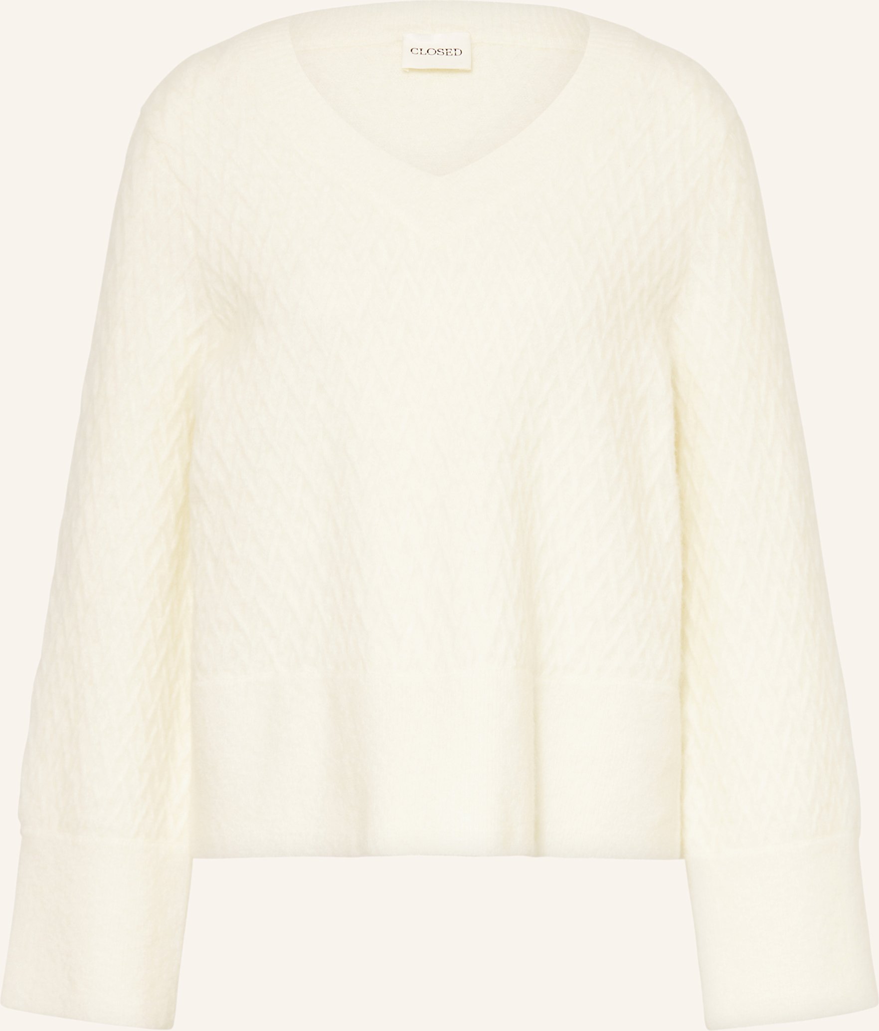 Closed Pullover weiss