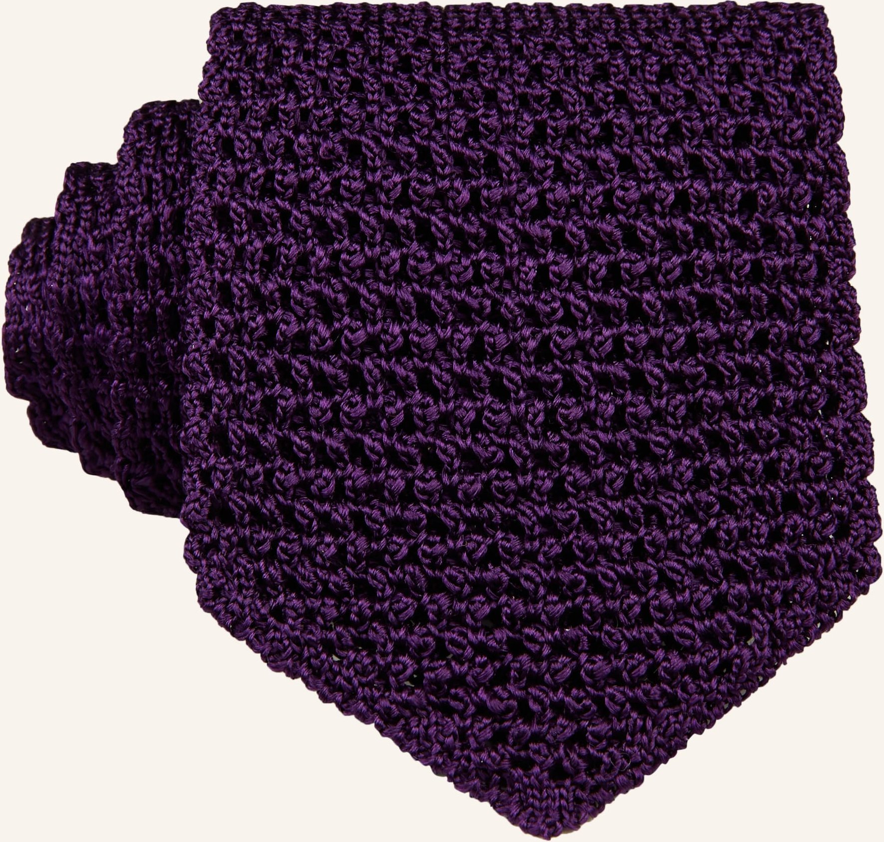 Tom Ford Strick-Krawatte rot