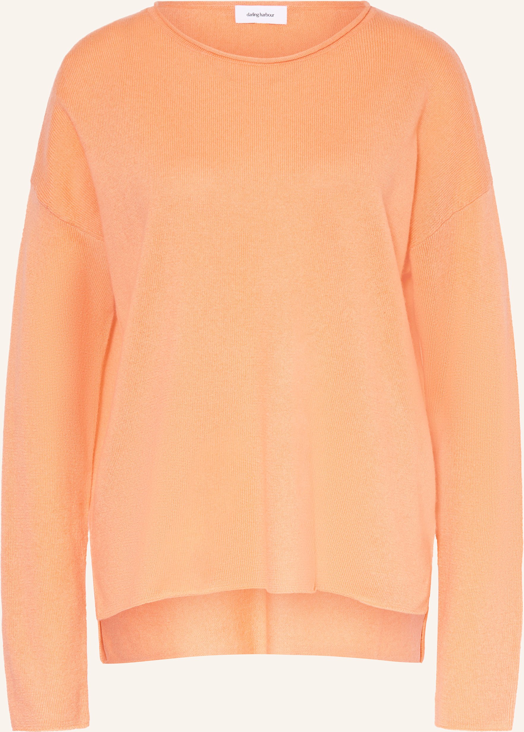 Darling Harbour Cashmere-Pullover orange