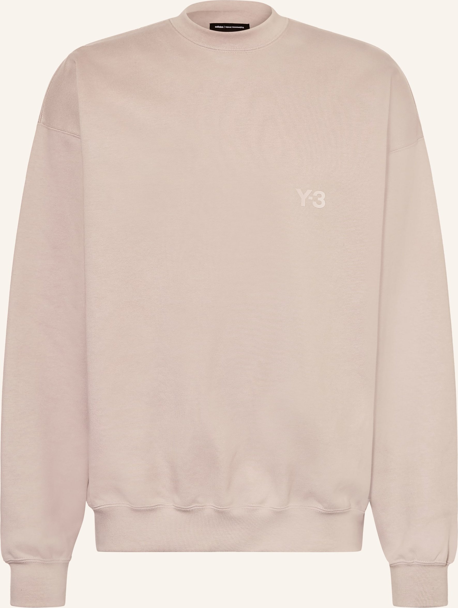 Y-3 Sweatshirt beige