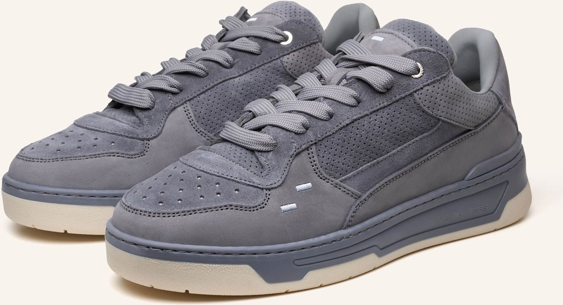 Filling Pieces Sneaker Cruiser Dive grau