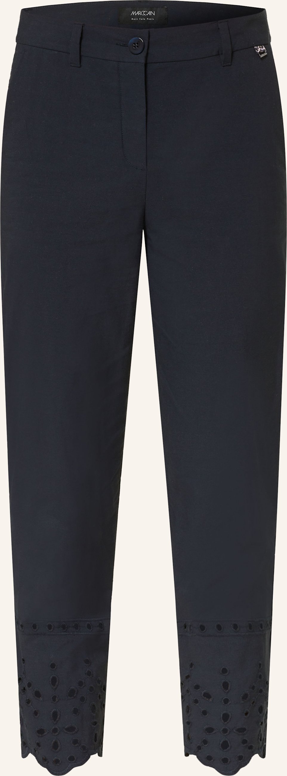 Thumbnail - Marc Cain Hose Franca Mit Lochspitze blau