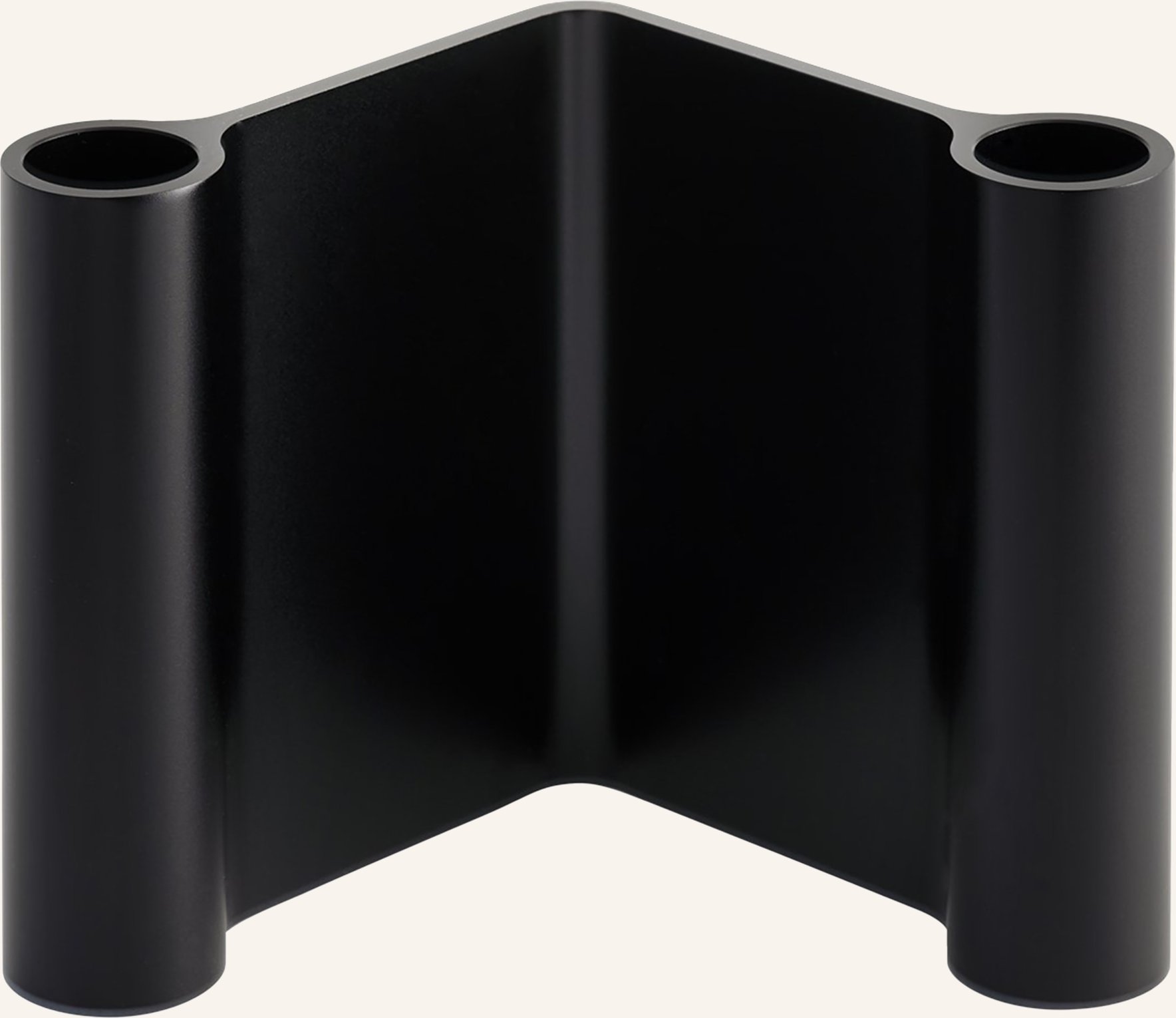 Muuto Kerzenhalter schwarz