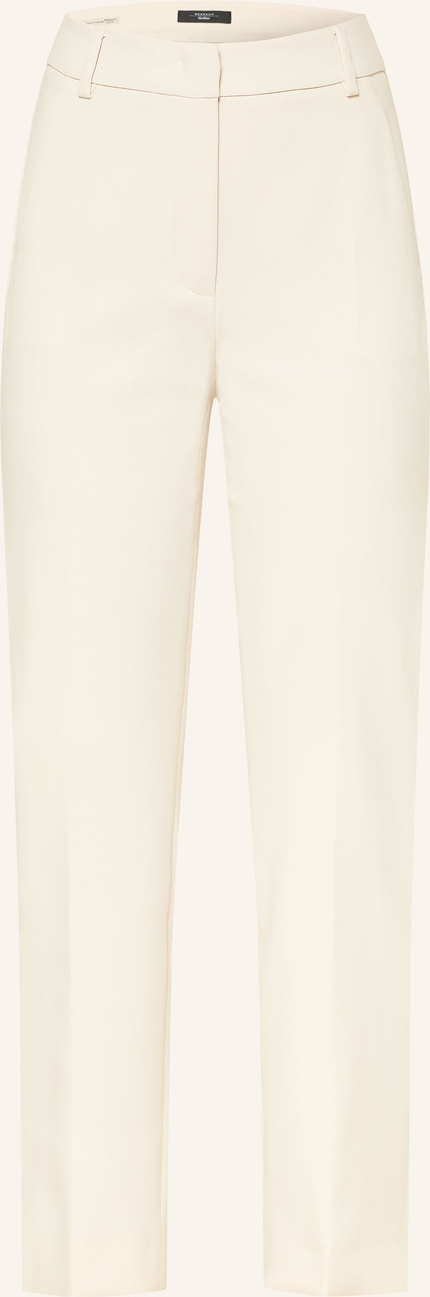 Weekend Max Mara Hose Rana weiss