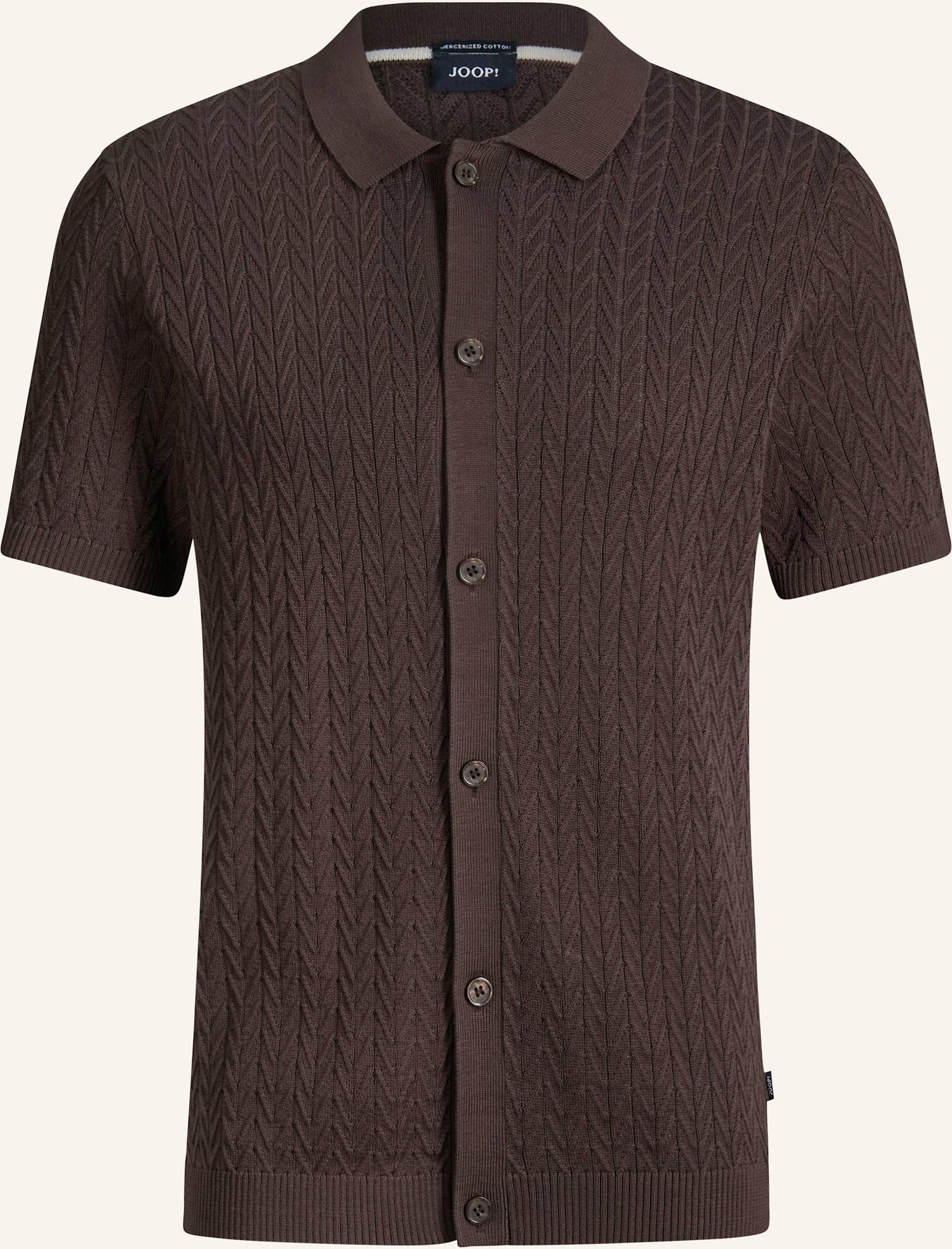 Joop! Strickshirt braun