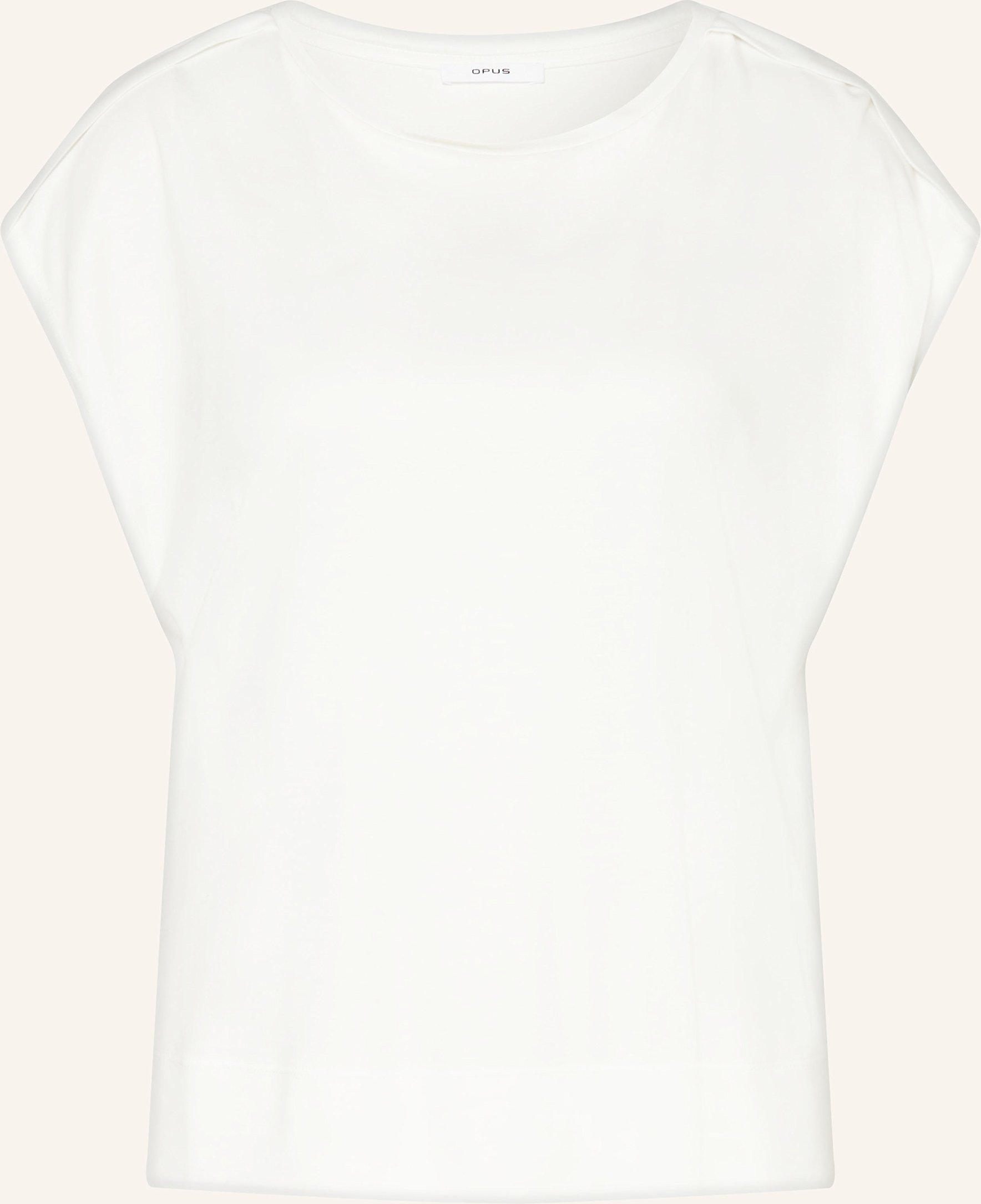 Opus T-Shirt Sestern weiss