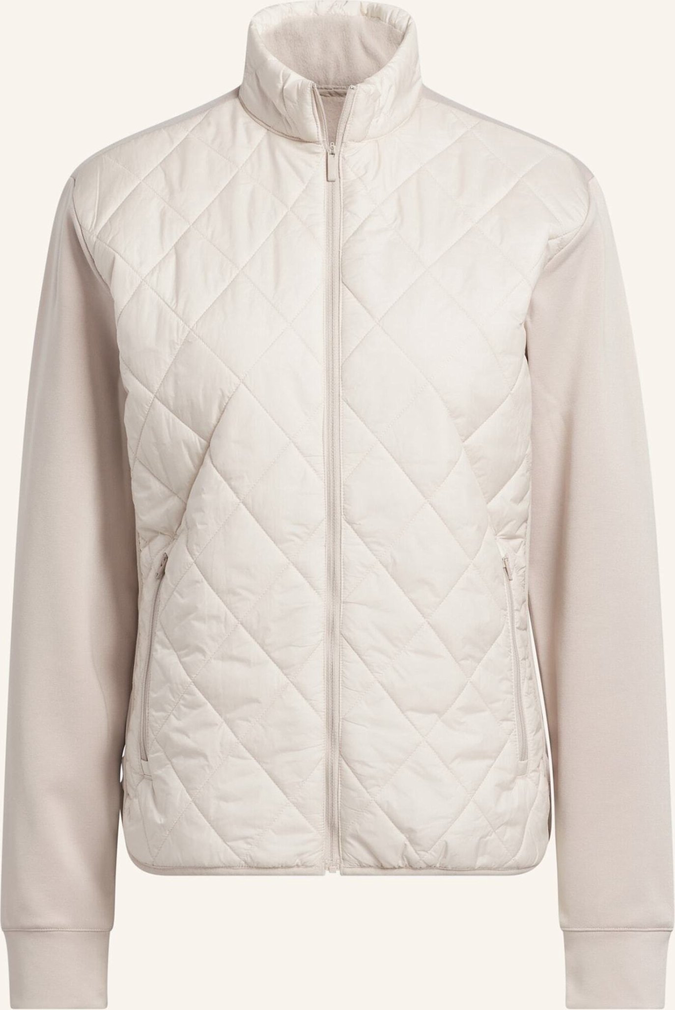 Adidas ultimate365 Quilted Full-Zip Jacke braun