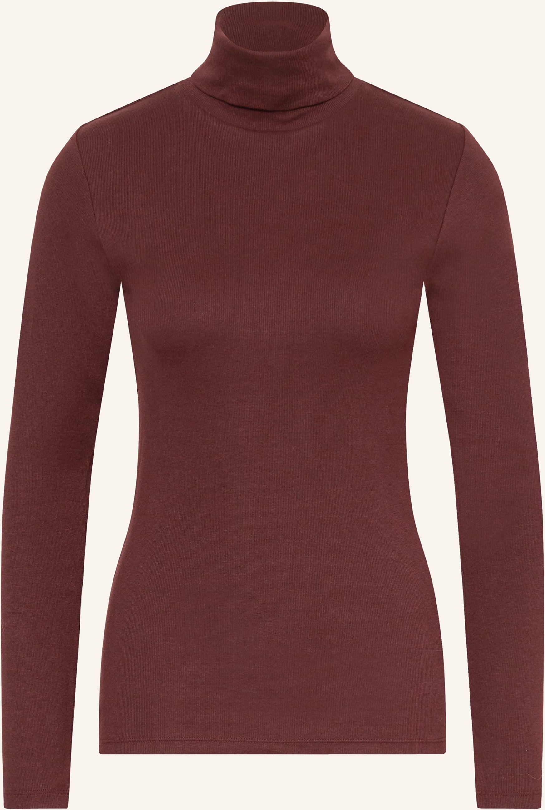 Marc O'polo Denim Rollkragenshirt rot