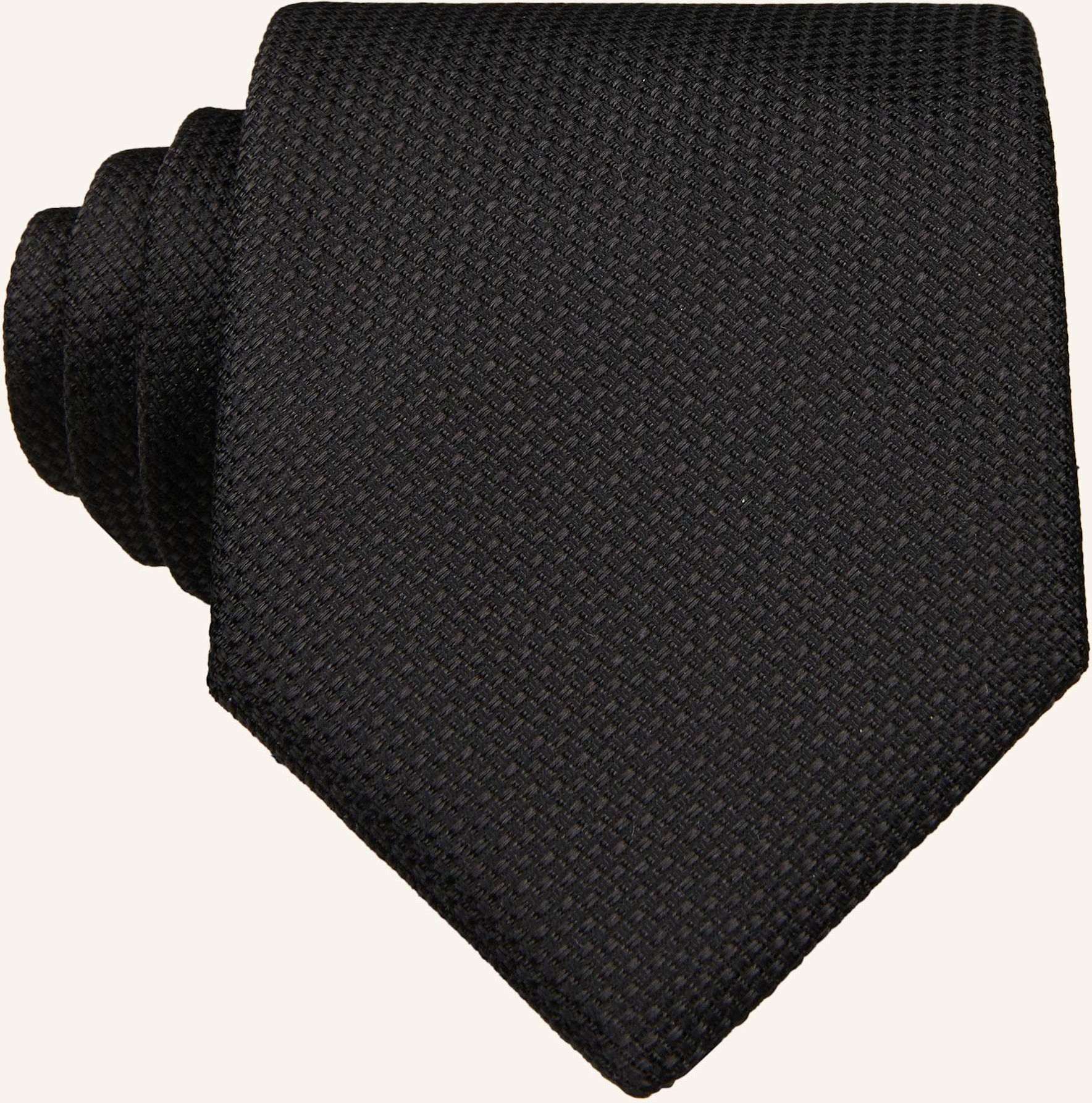 Reiss Krawatte Ceremony Aus Seide schwarz