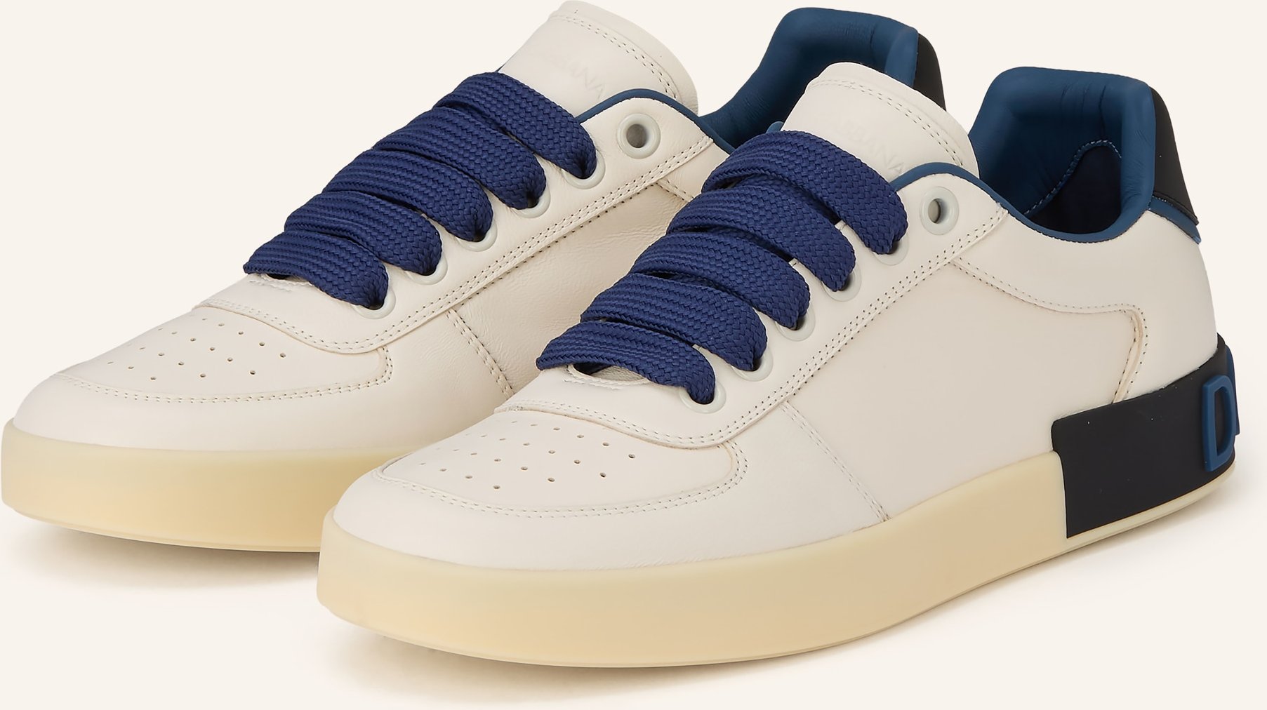 Dolce & Gabbana Sneaker Portofino weiss