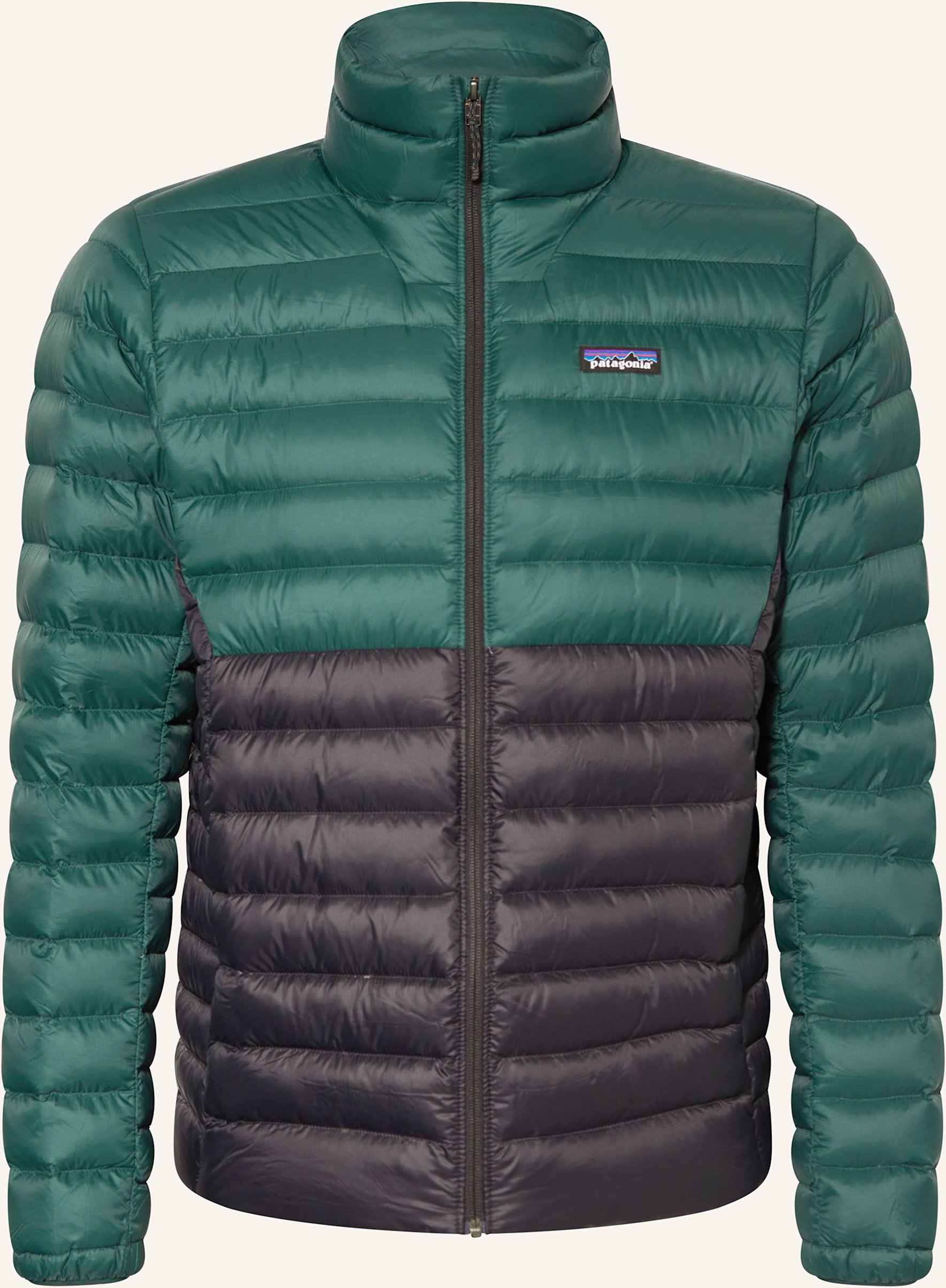 Thumbnail - Patagonia Lightweight-Daunenjacke Down Sweater gruen
