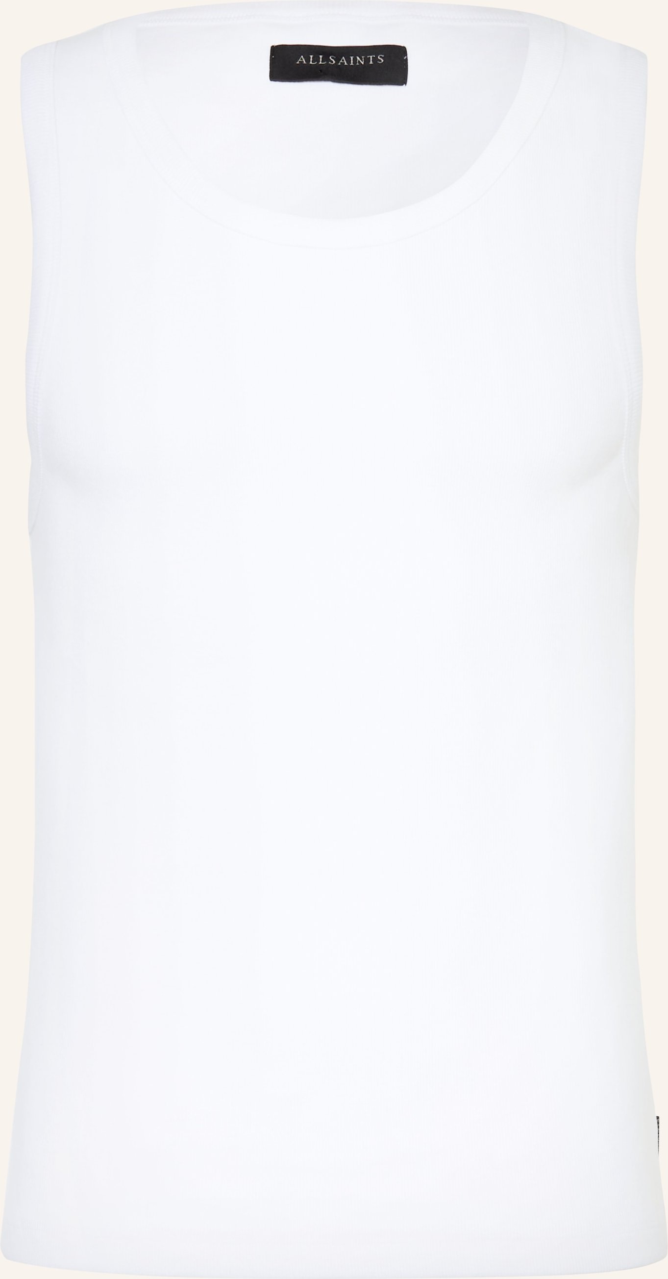 Allsaints Tanktop Axel weiss