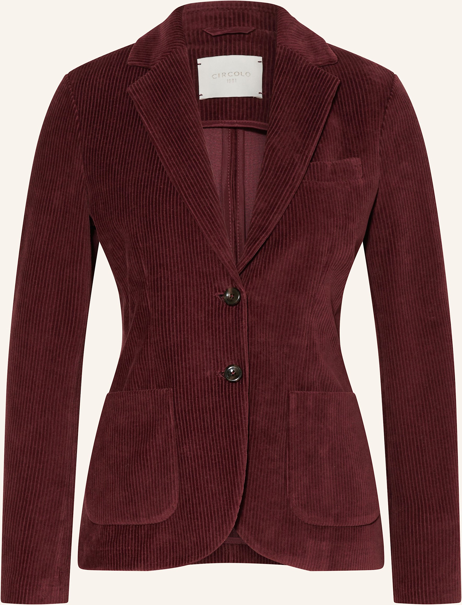 Circolo 1901 Cordblazer rot