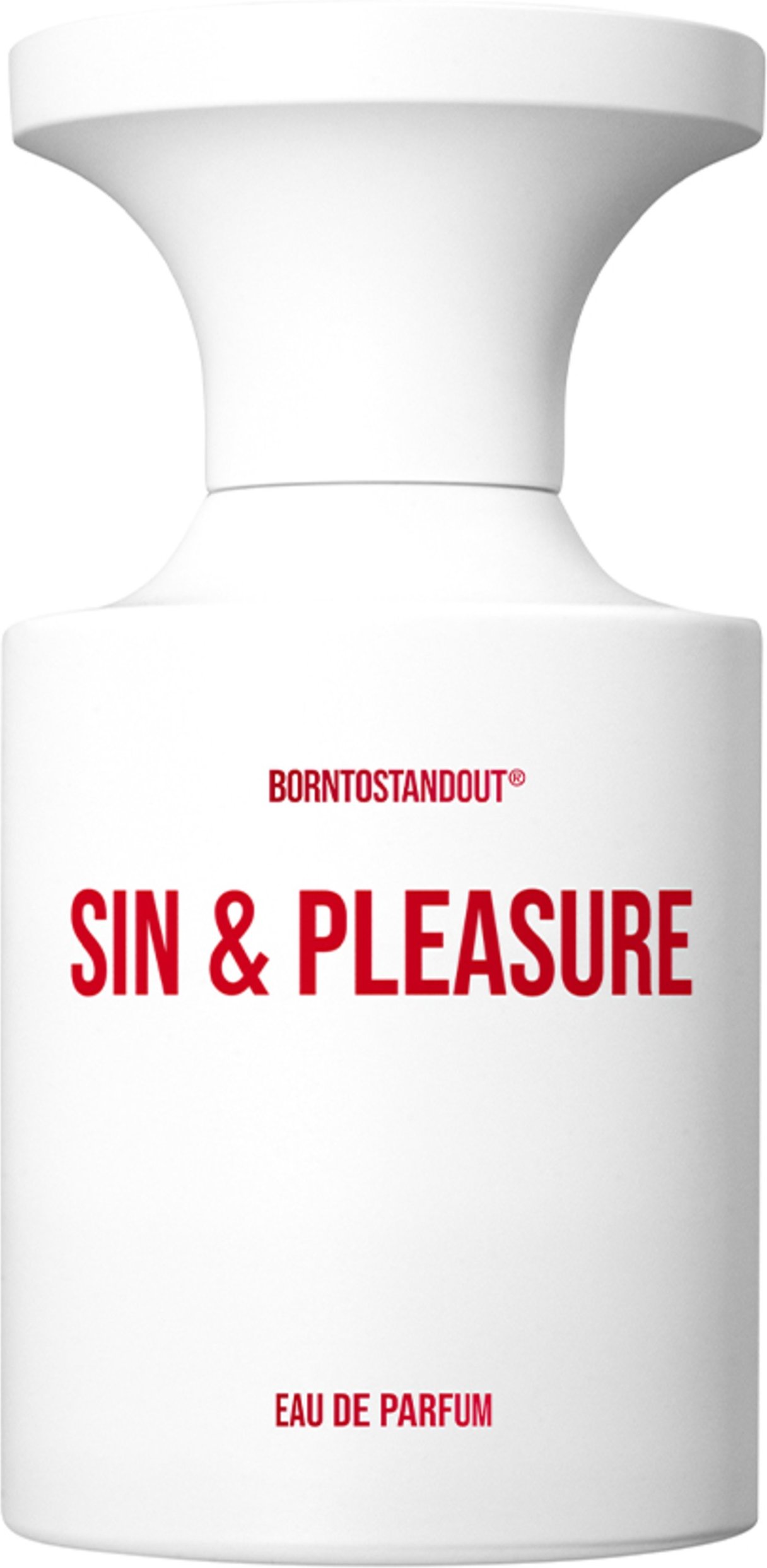 Borntostandout Sin & Pleasure Eau de Parfum 50 ml