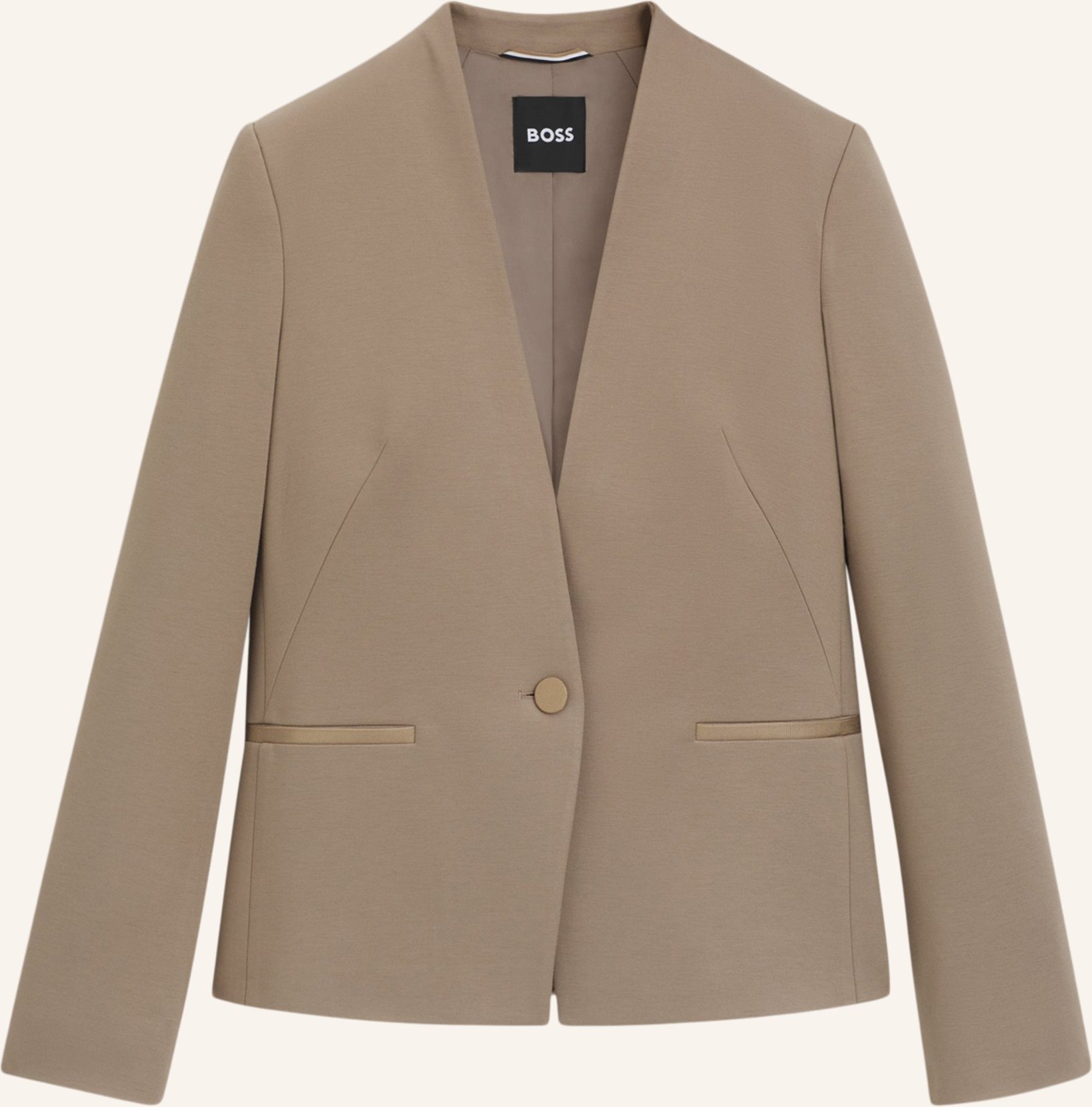 Boss Blazer jemma1 Regular Fit braun