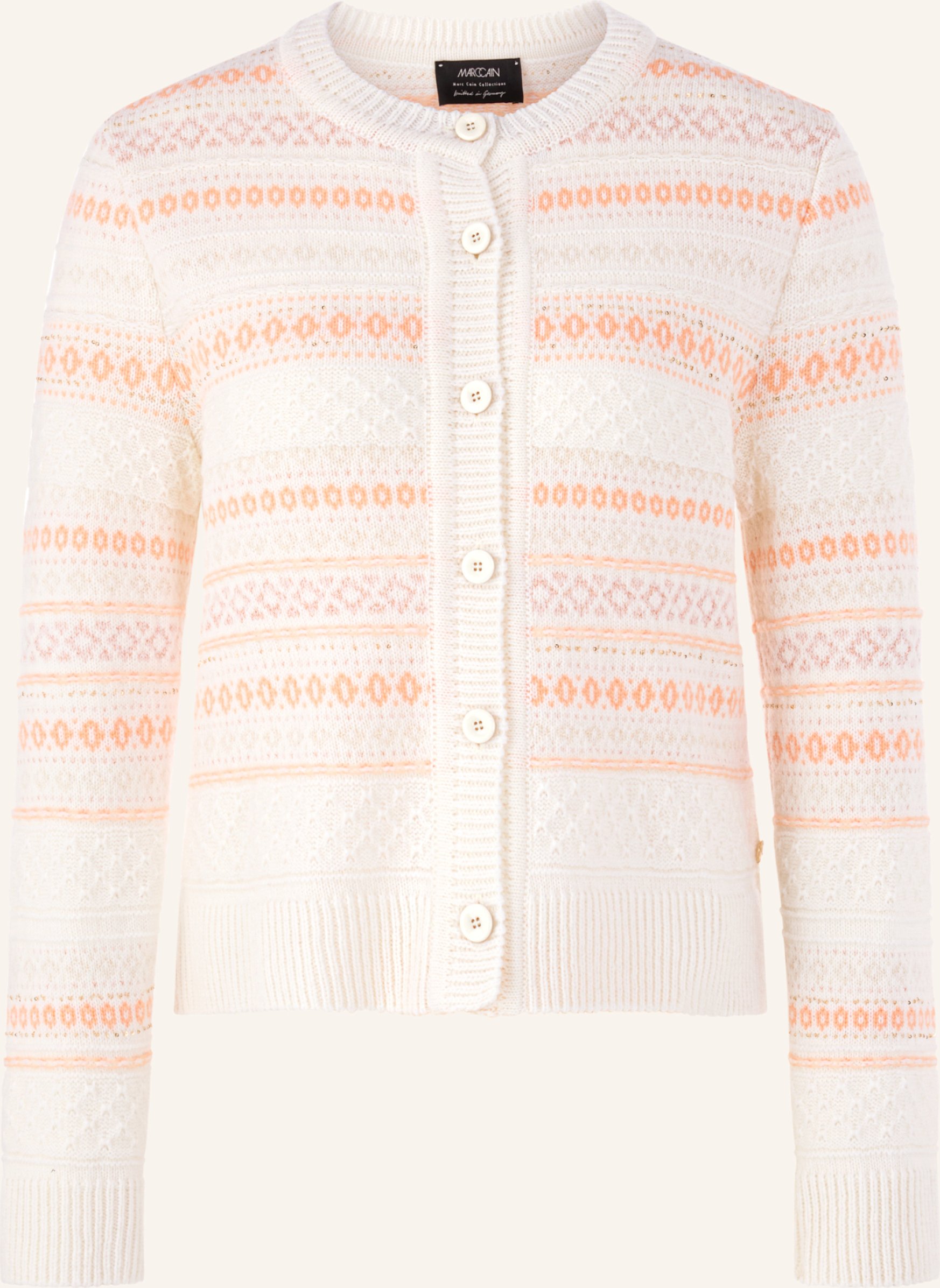 Marc Cain Cardigan weiss