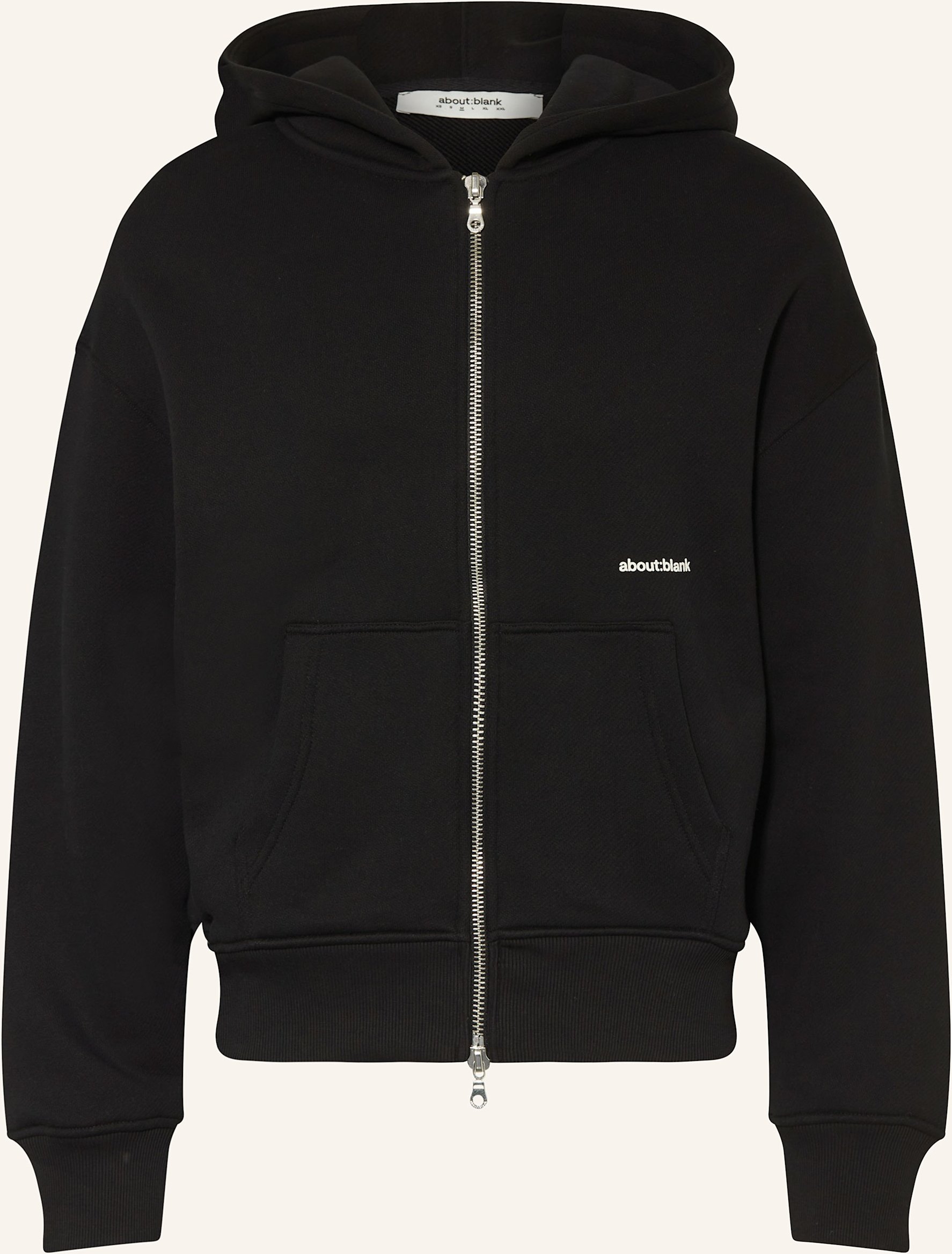 Thumbnail - About:Blank Sweatjacke schwarz