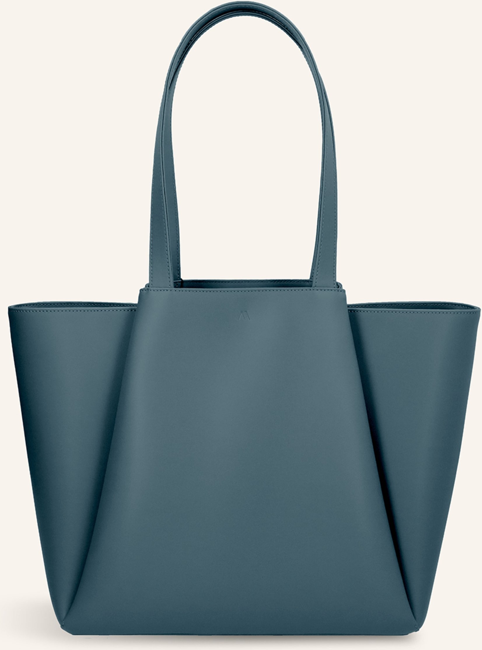 Kaai Schultertasche Pyramid gruen