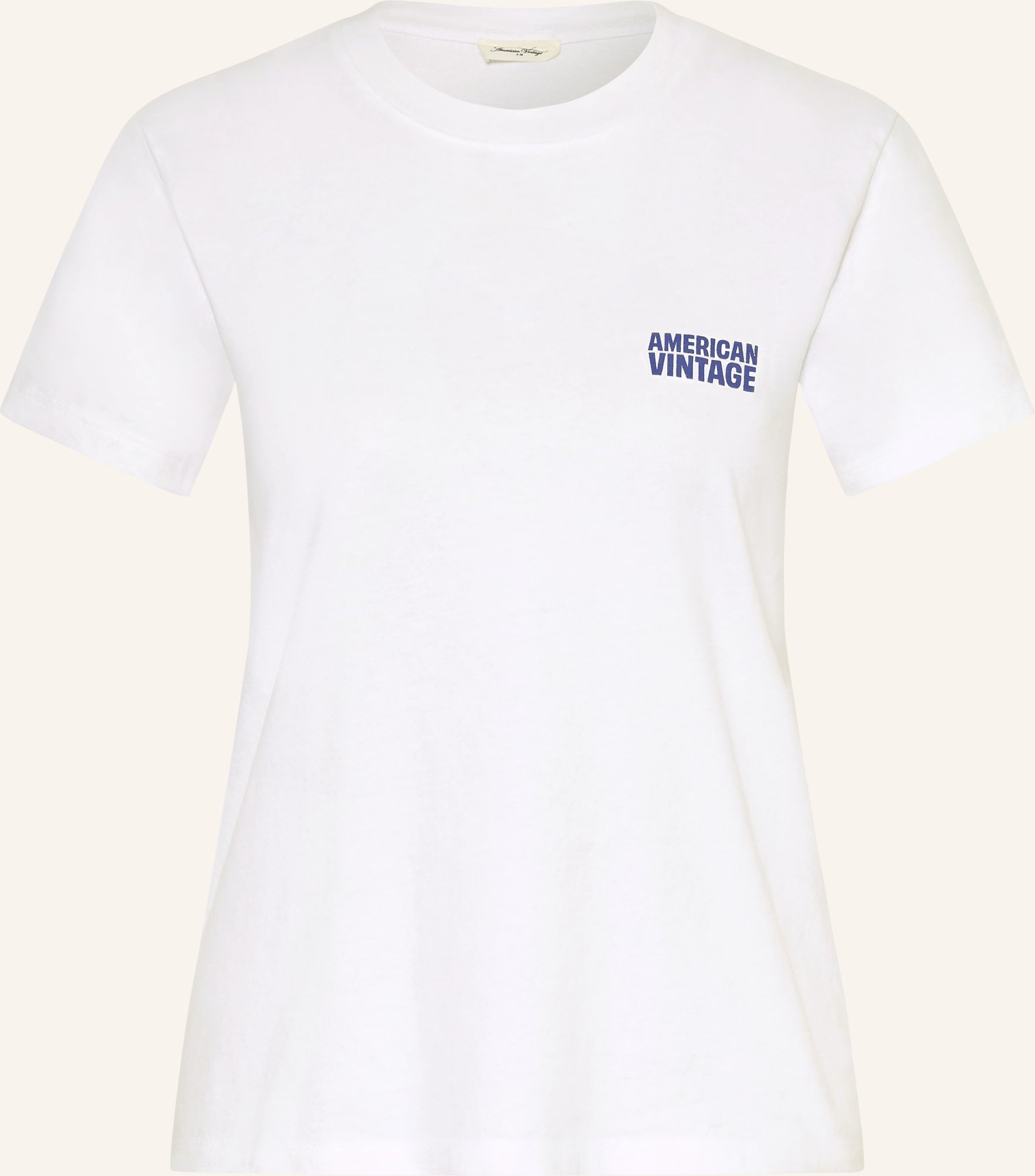 American Vintage T-Shirt Ykobow weiss