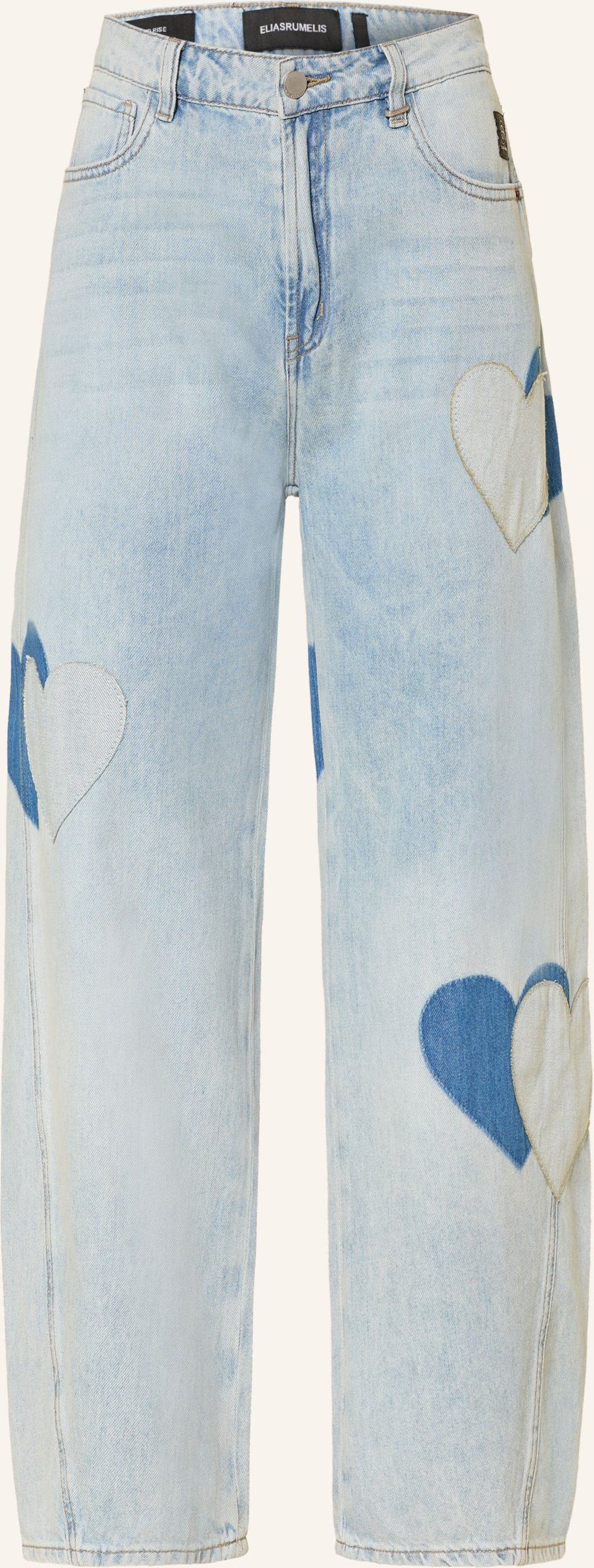 Elias Rumelis Barrel Jeans Noralie blau