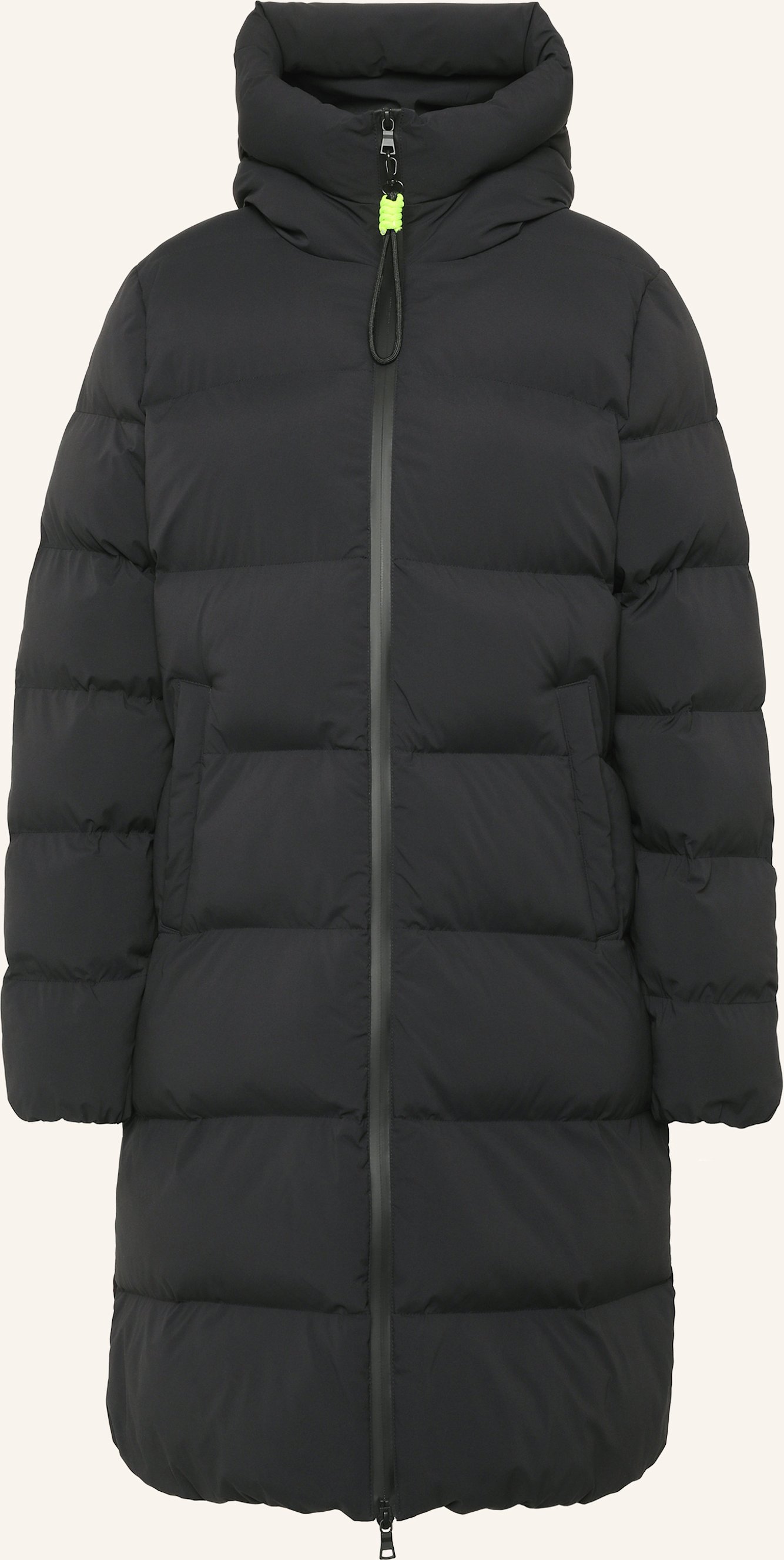 No.1 Como Steppmantel Luzie schwarz