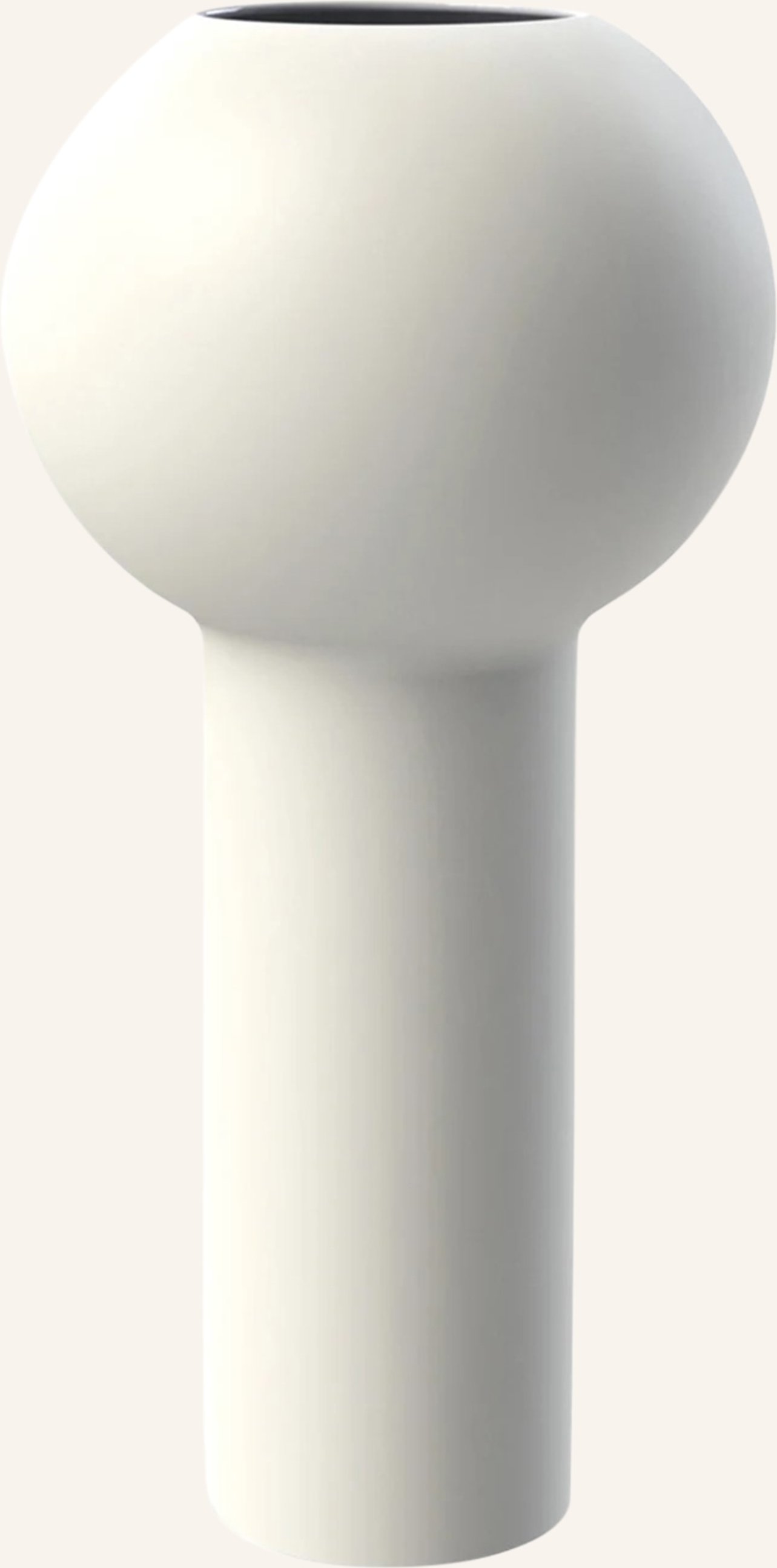 Cooee Design Vase Pillar weiss