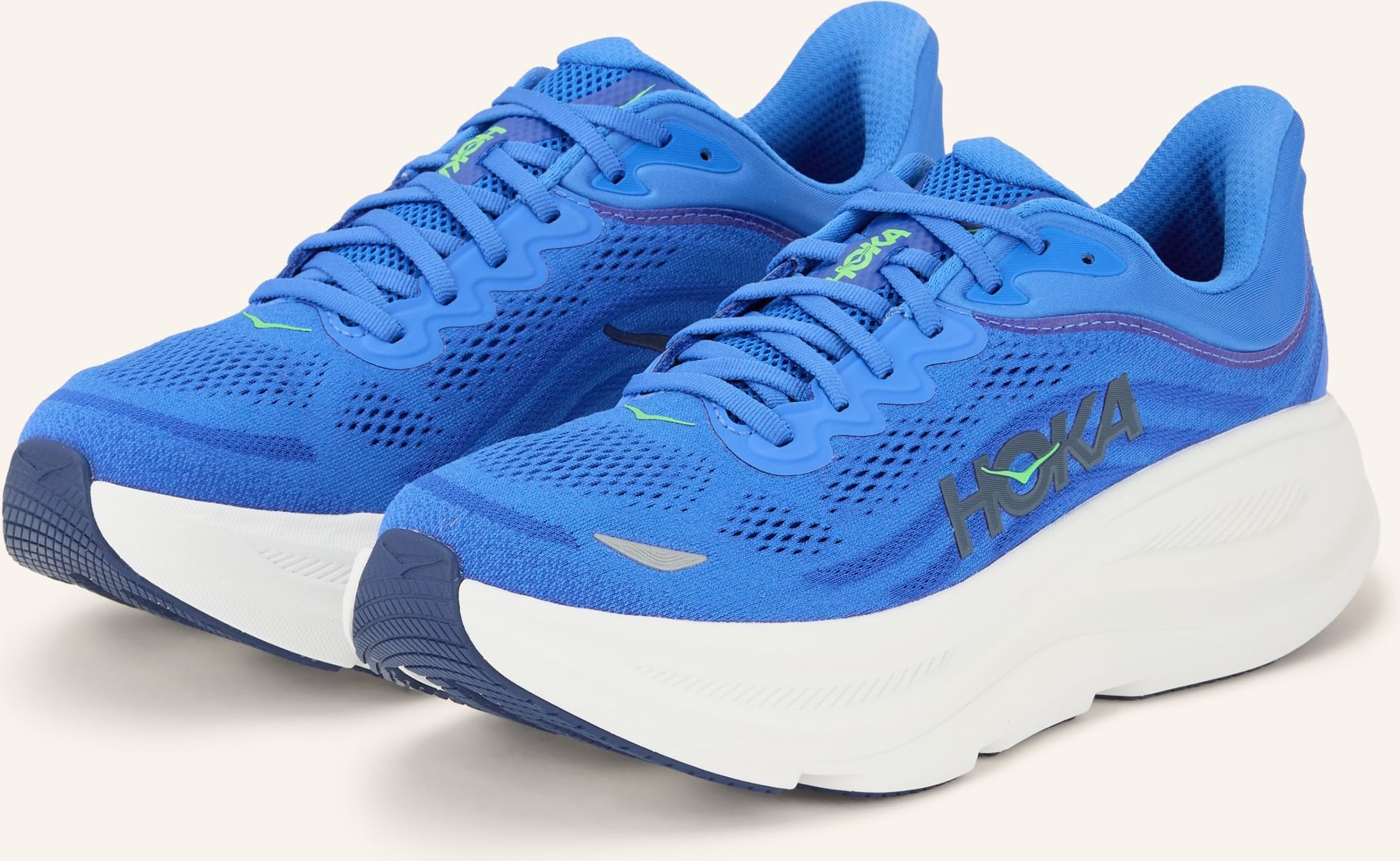 Hoka Laufschuhe Bondi 9 blau