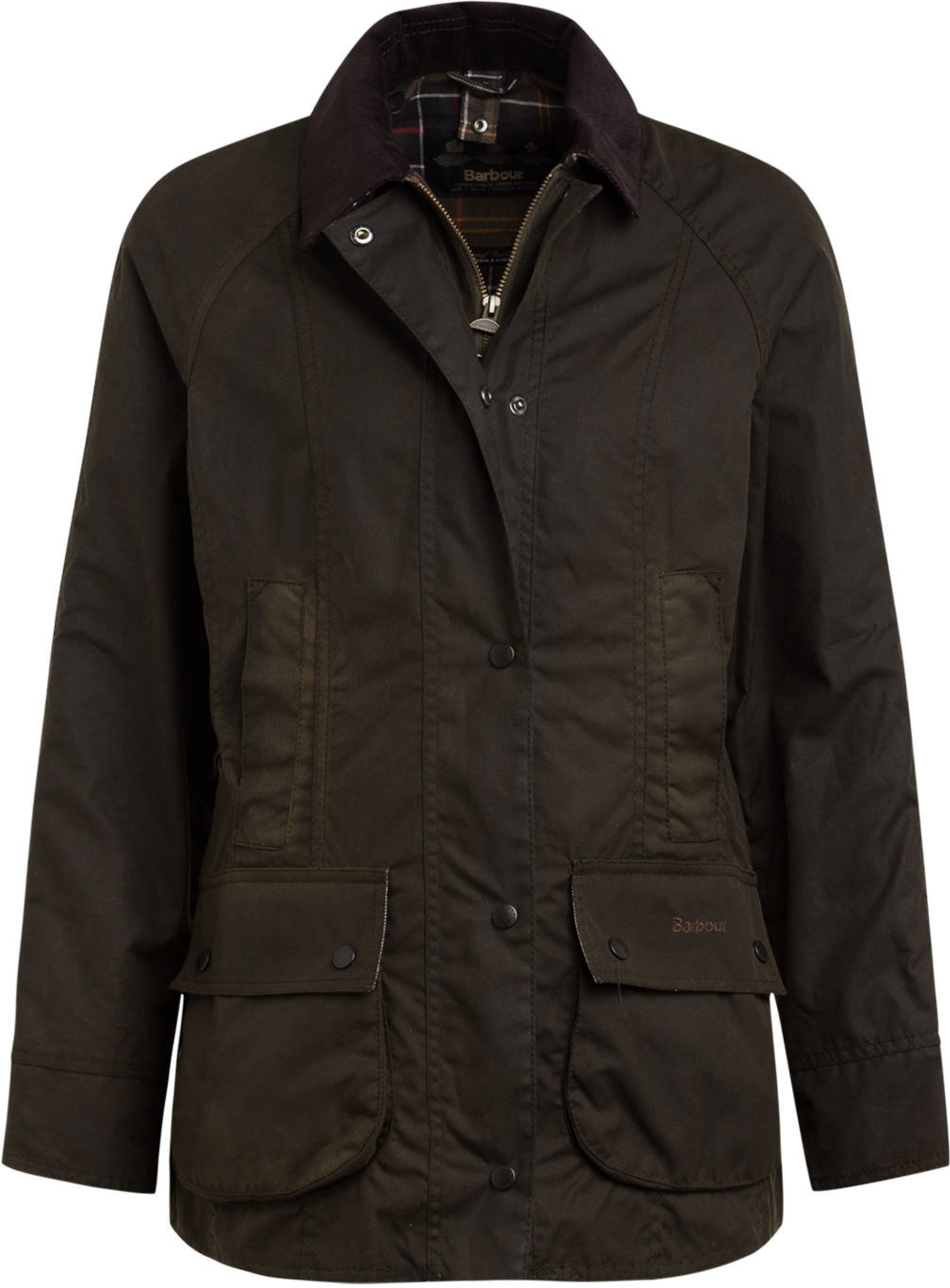Barbour Fieldjacket Classic Beadnell gruen