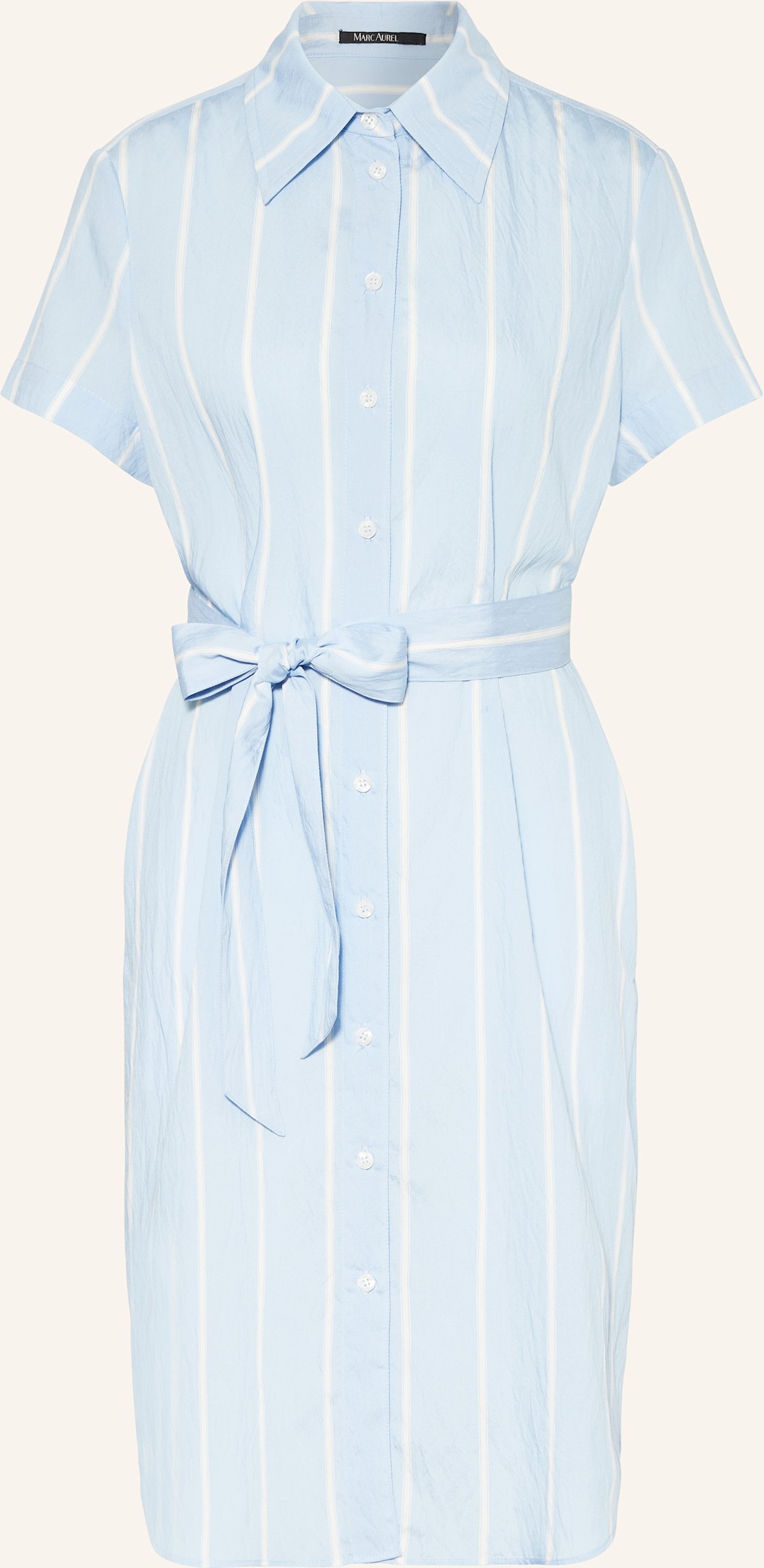 Thumbnail - Marc Aurel Hemdblusenkleid blau
