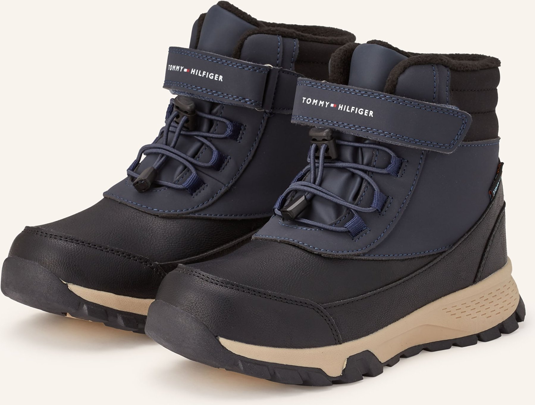 Tommy Hilfiger Boots blau